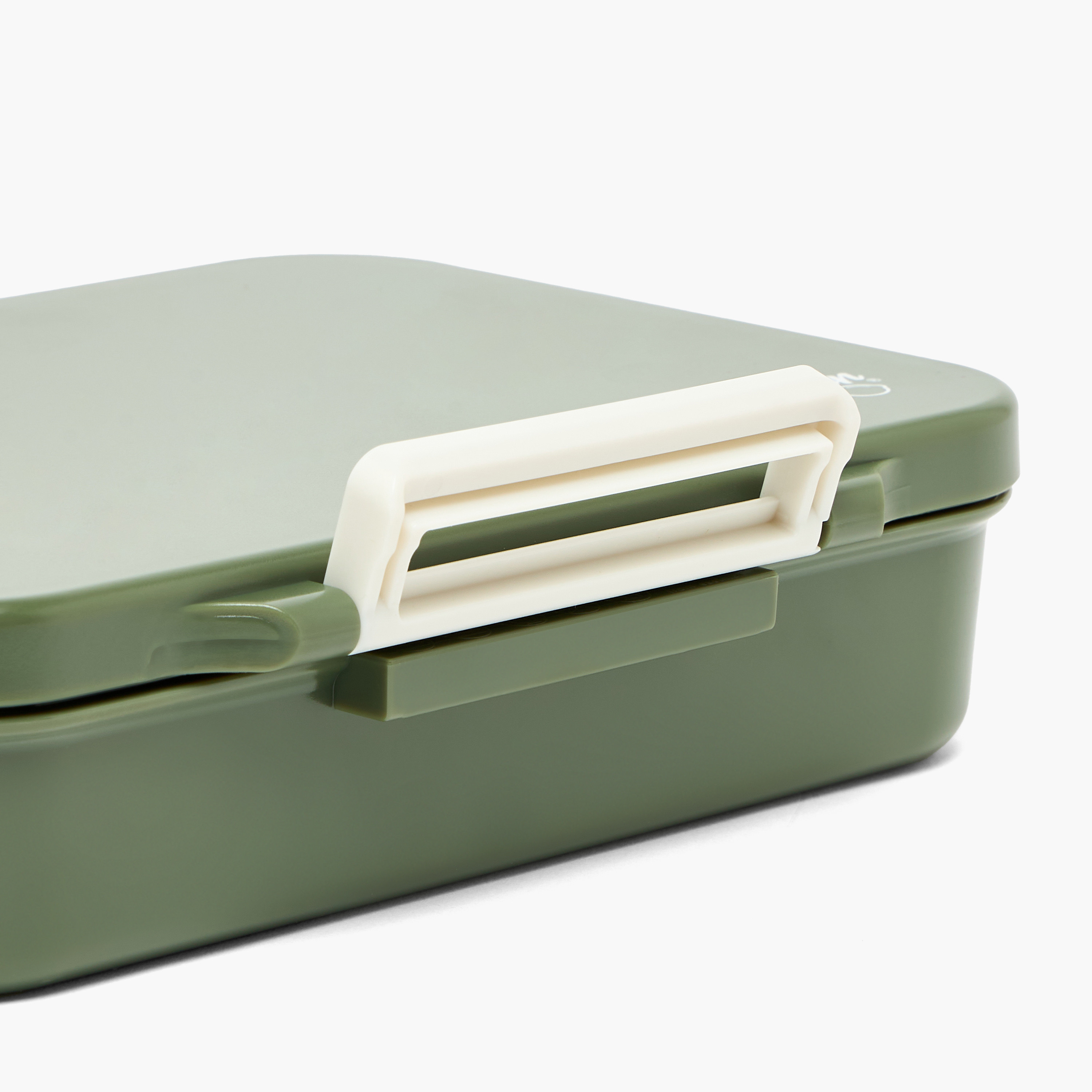 Citron Solid Bento Lunch Box for Kids with 4 Compartments - 700 ml-school-lunchessentials-lunchboxes-image-7