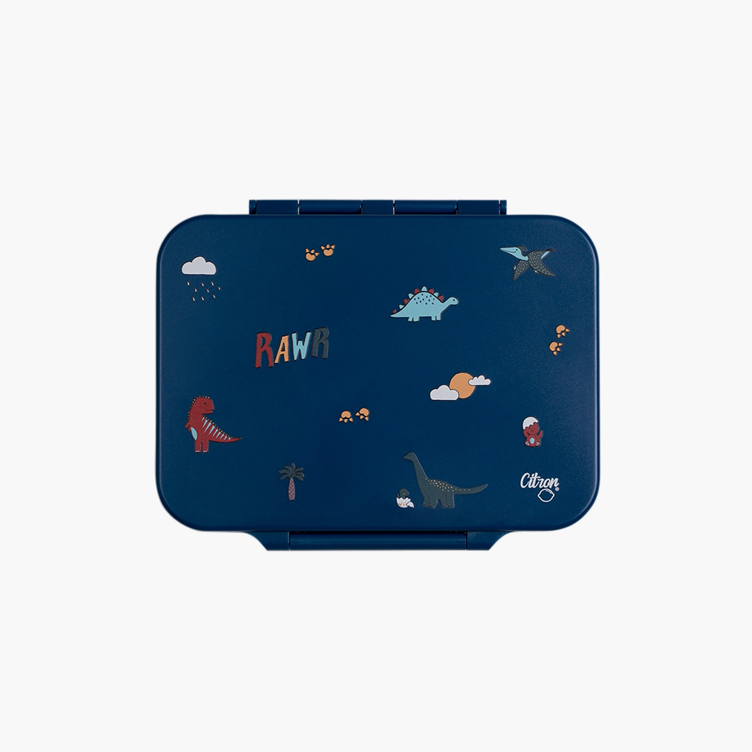 صندوق غداء بينتو دينو من سيترون 700 مل 4 أقسام-school-lunchessentials-lunchboxes-image-1
