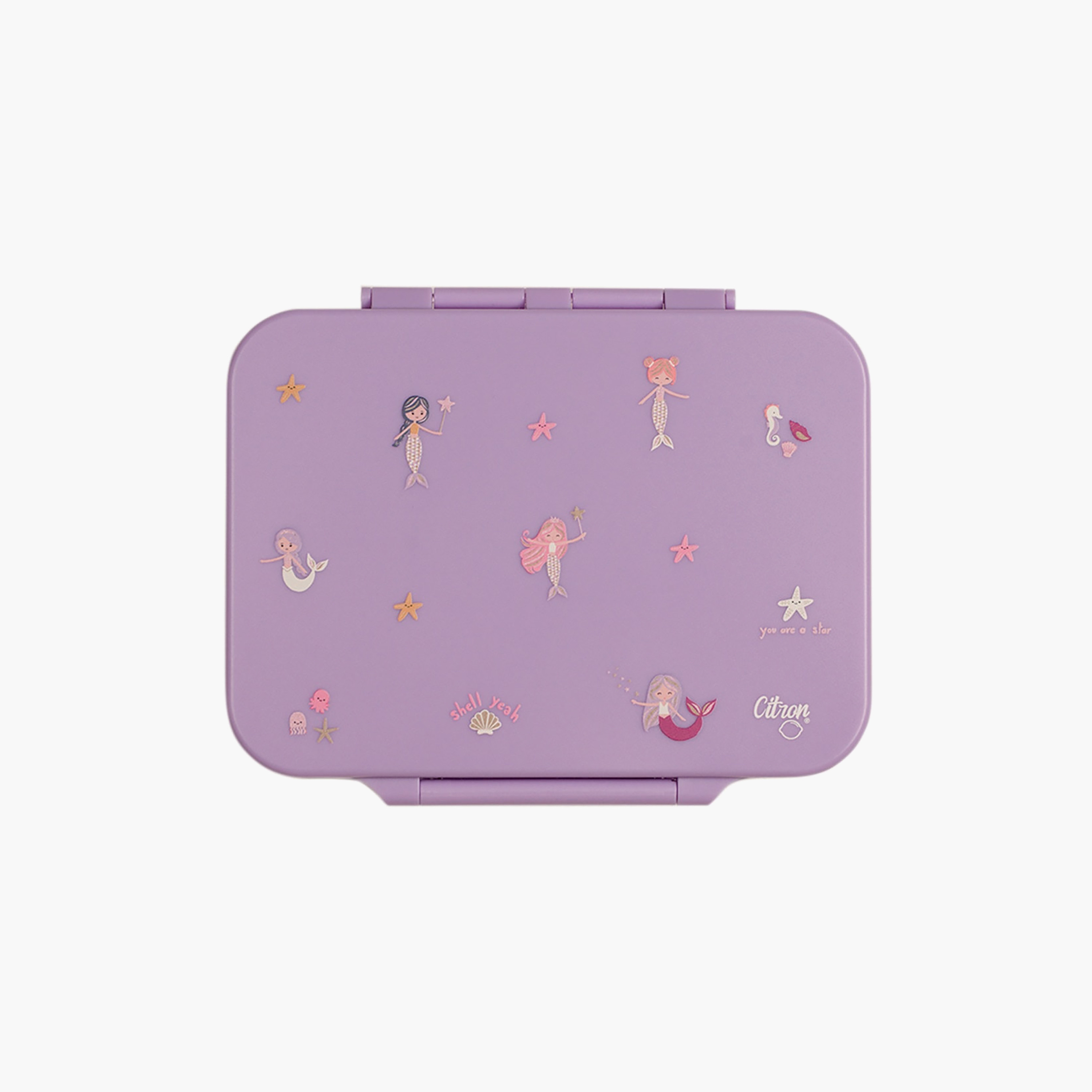سيترون - علبة غداء حورية البحر 700 مل 4 أجزاء-school-lunchessentials-lunchboxes-image-1