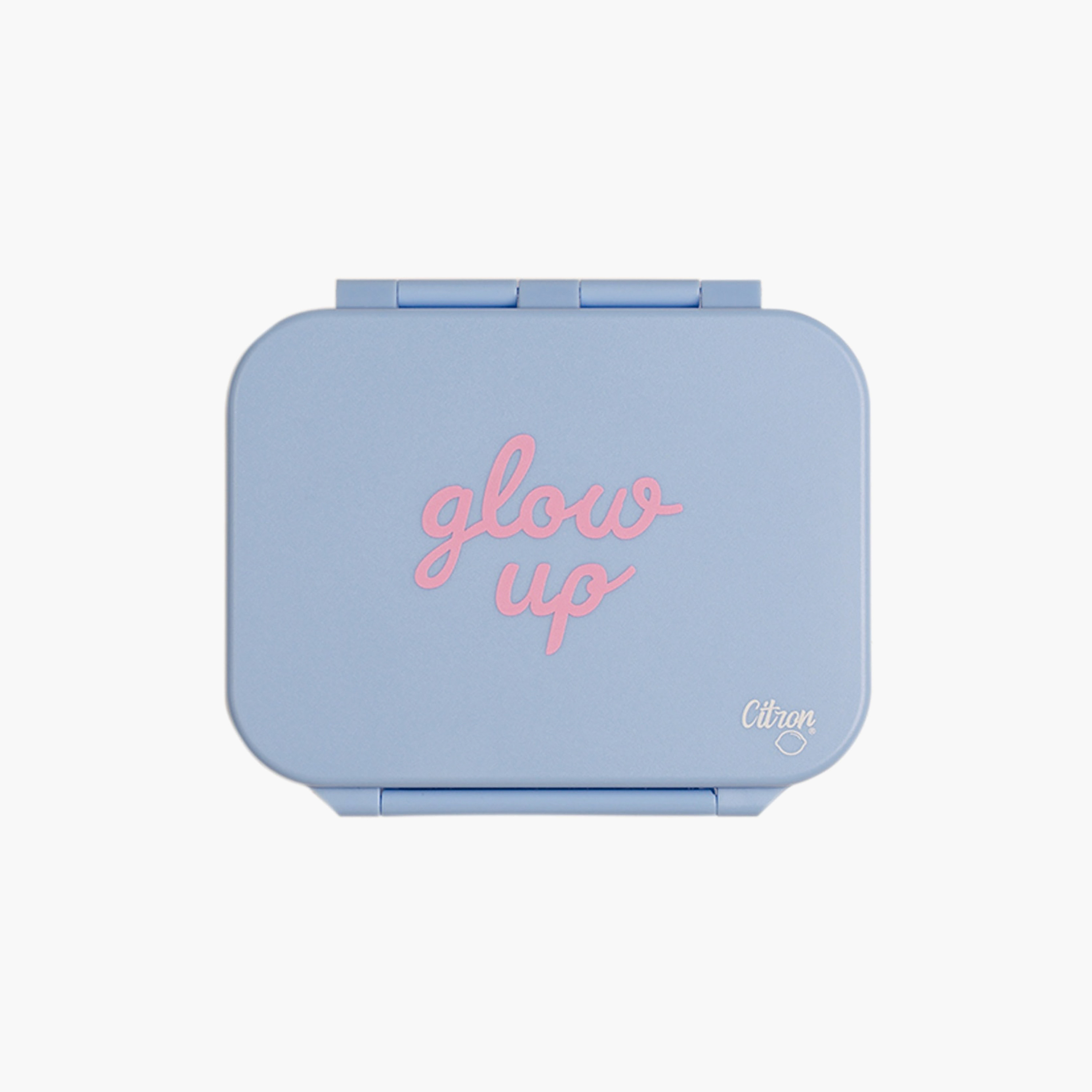 Citron-Bento Lunch Box Glow Up 350Ml 3 Cmprt-school-lunchessentials-lunchboxes-image-1