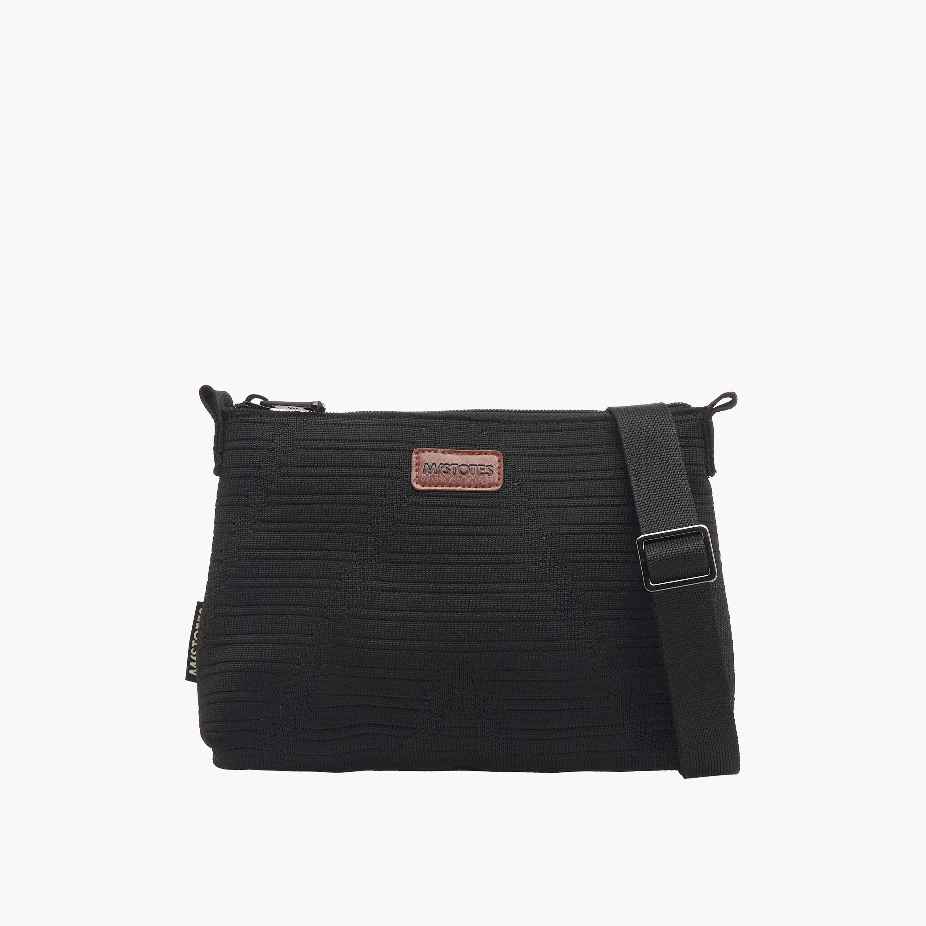 Mistotes Textured Crossbody Bag with Adjustable Strap-women-bagsandwallets-handbags-image-1
