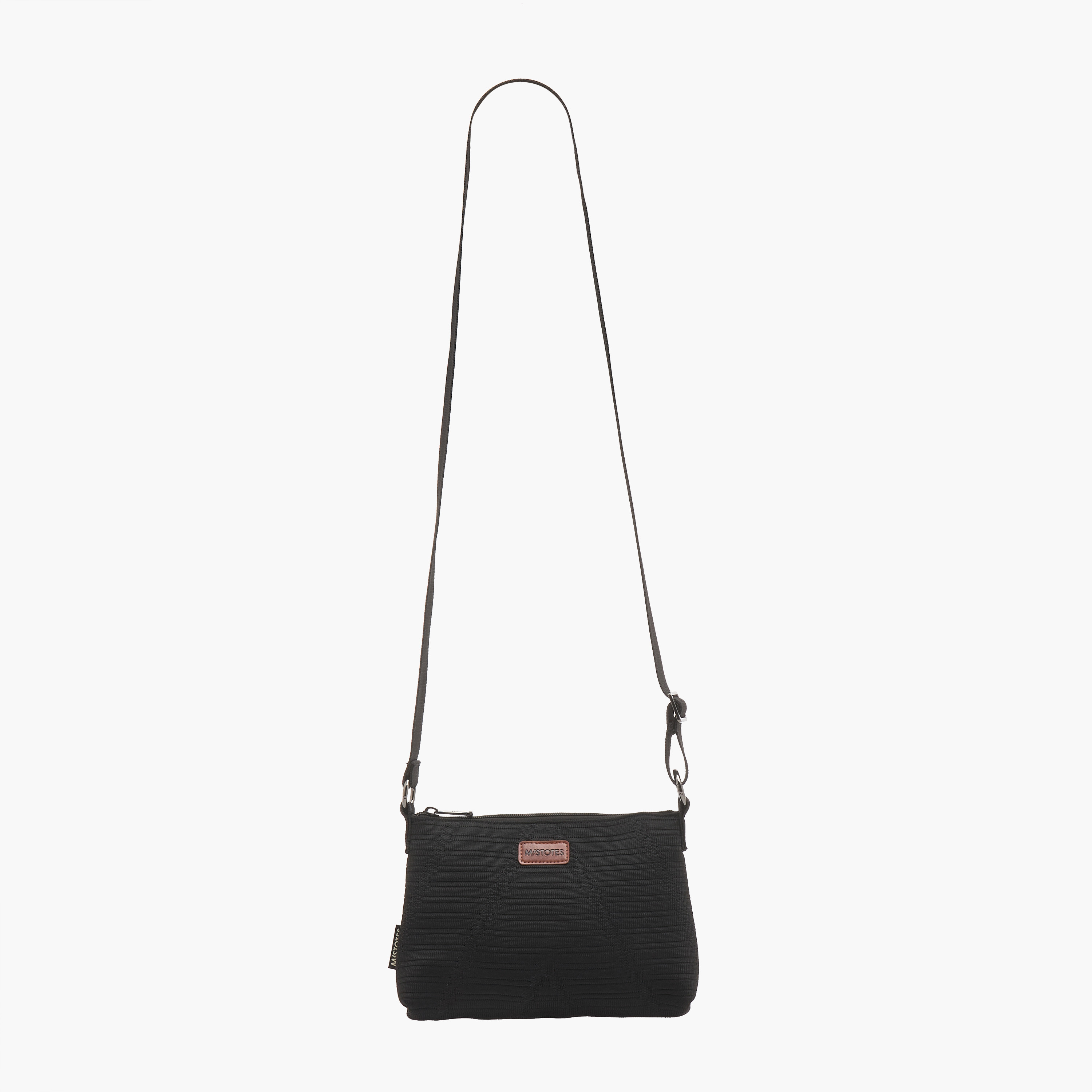 Mistotes Textured Crossbody Bag with Adjustable Strap-women-bagsandwallets-handbags-image-2