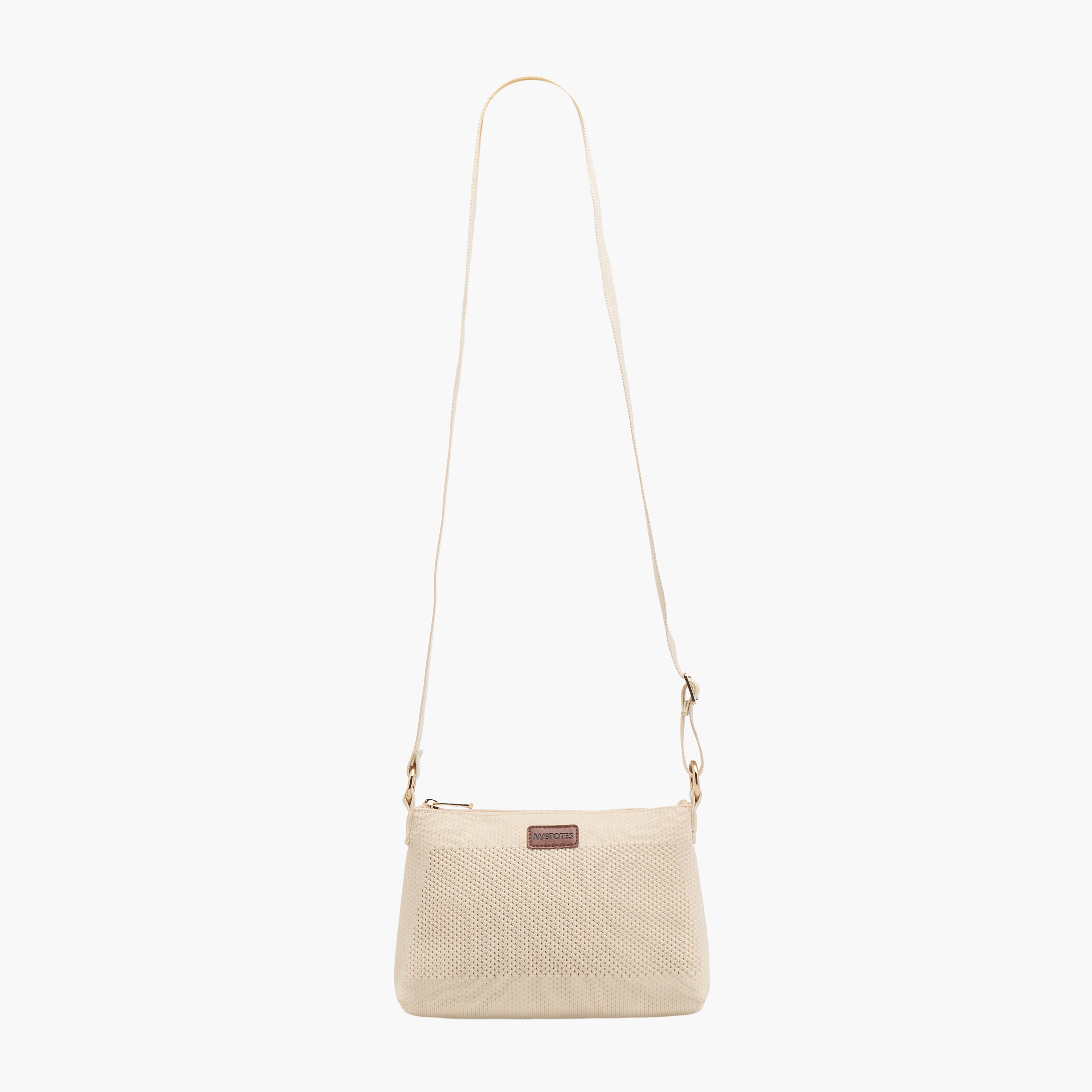 Mistotes Textured Crossbody Bag with Adjustable Strap-women-bagsandwallets-handbags-image-2