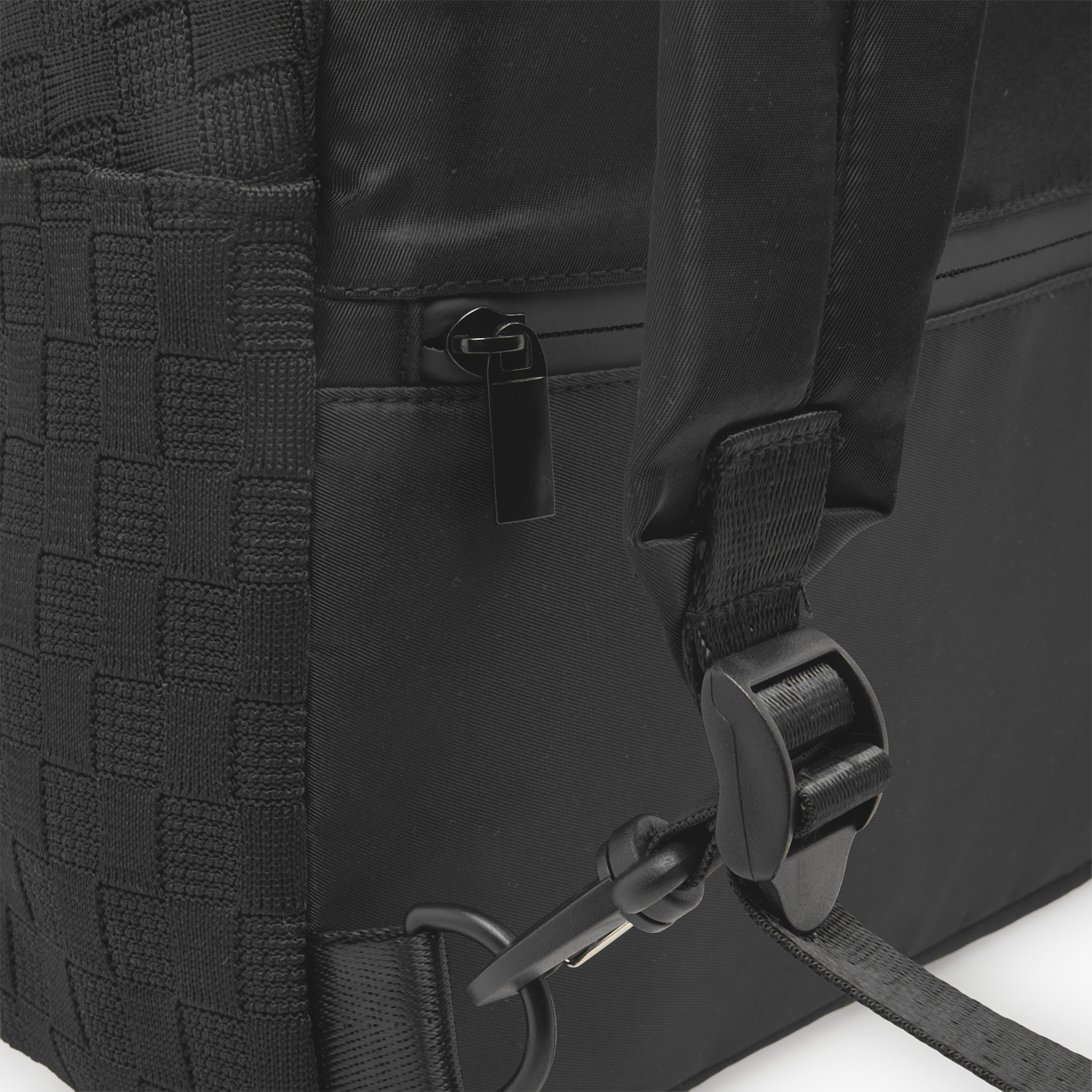 Mistotes Checked Printed Backpack with Adjustable Shoulder Straps-women-bagsandwallets-backpacks-image-6