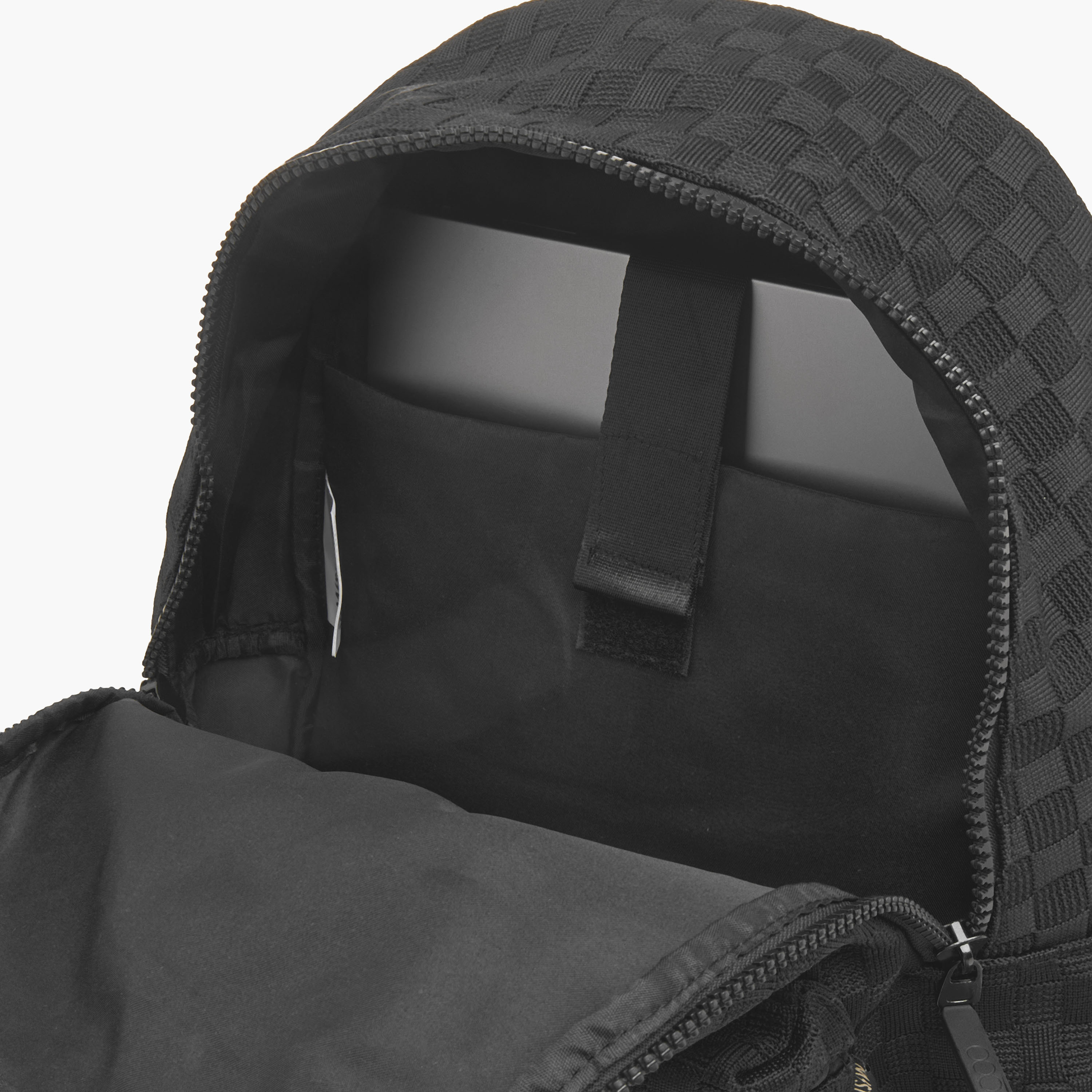 Mistotes Checked Printed Backpack with Adjustable Shoulder Straps-women-bagsandwallets-backpacks-image-8