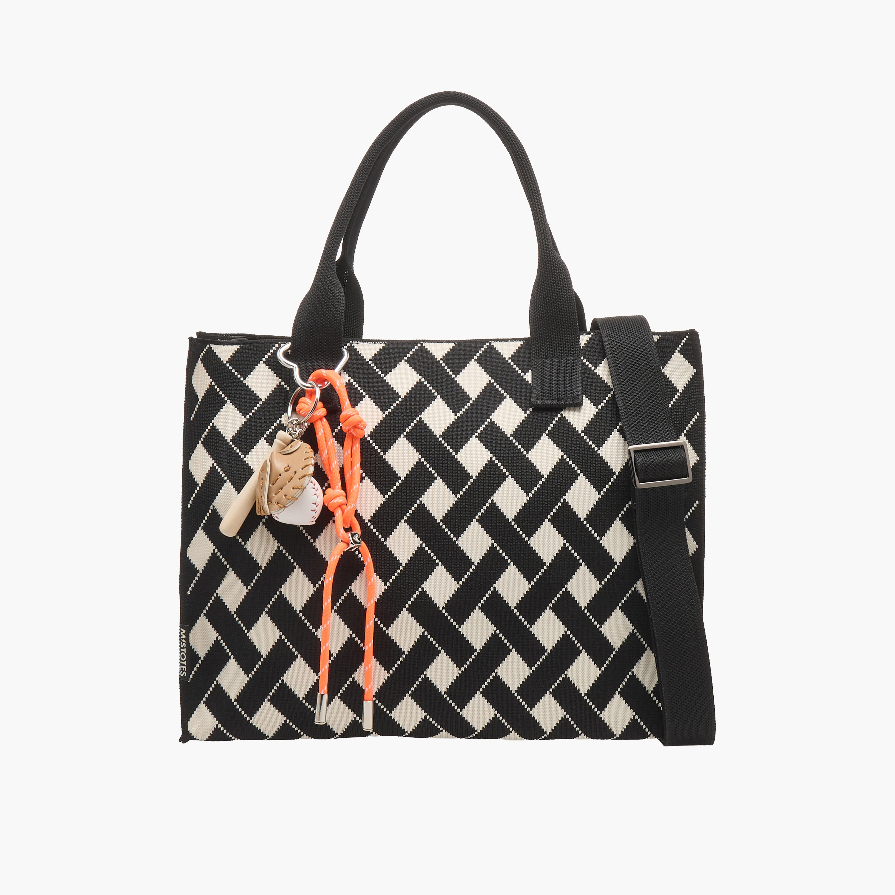 شنطة توت بارزة الملمس بدلاية من ميستوتس-women-bagsandwallets-handbags-image-1