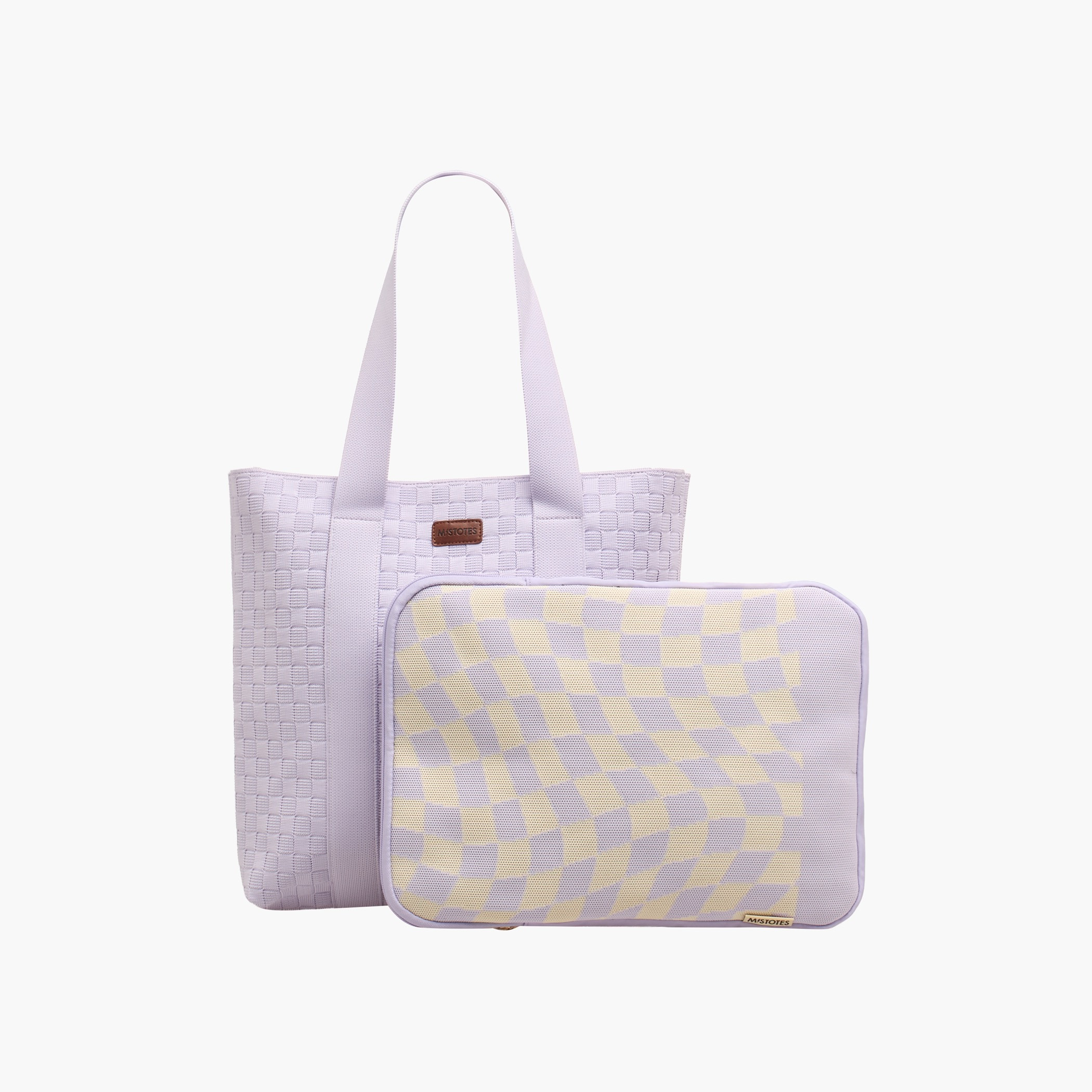شنطة توتي بارزة الملمس مع محفظة من ميستوتس-women-bagsandwallets-handbags-image-1