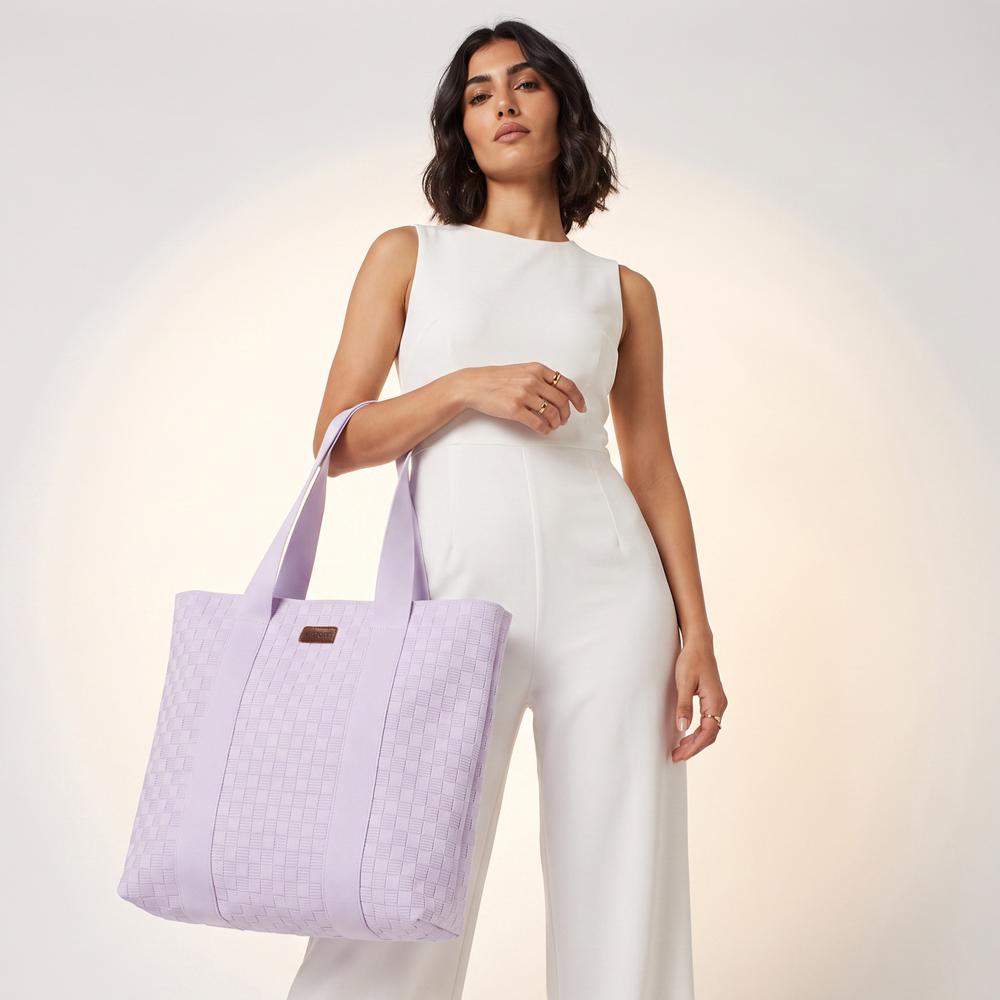 شنطة توتي بارزة الملمس مع محفظة من ميستوتس-women-bagsandwallets-handbags-image-2