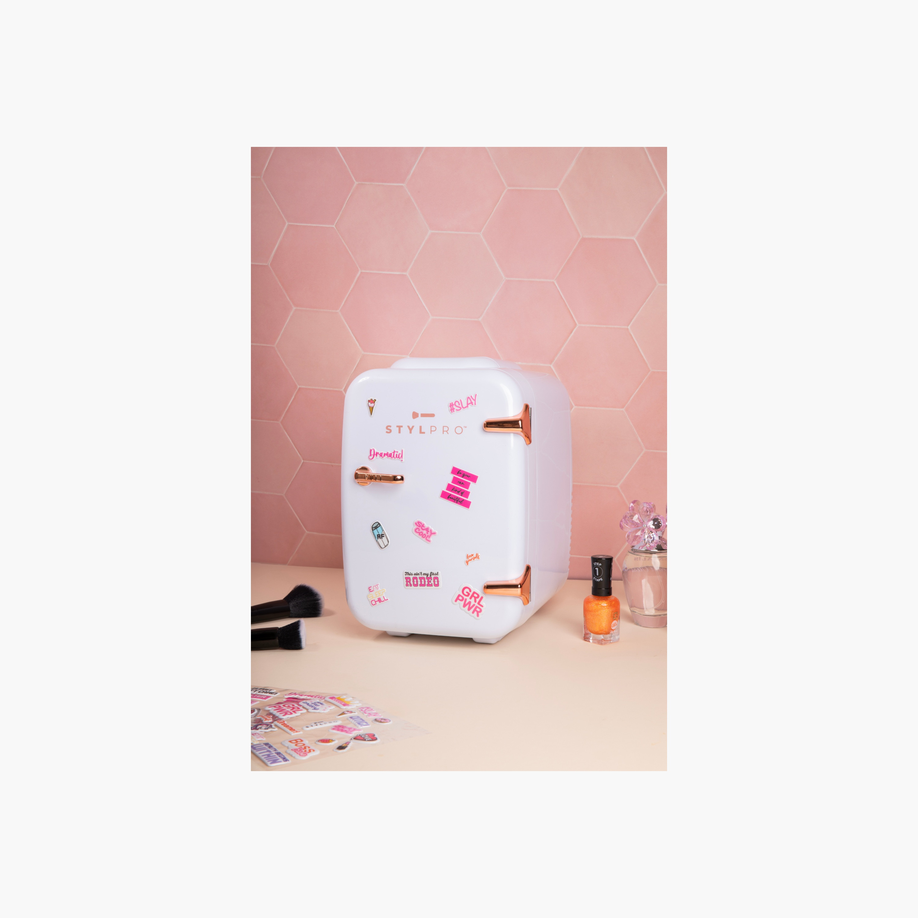 Stylpro Beauty Fridge - 4 L-beautyandpersonalcare-appliances-faceandskintools-image-2