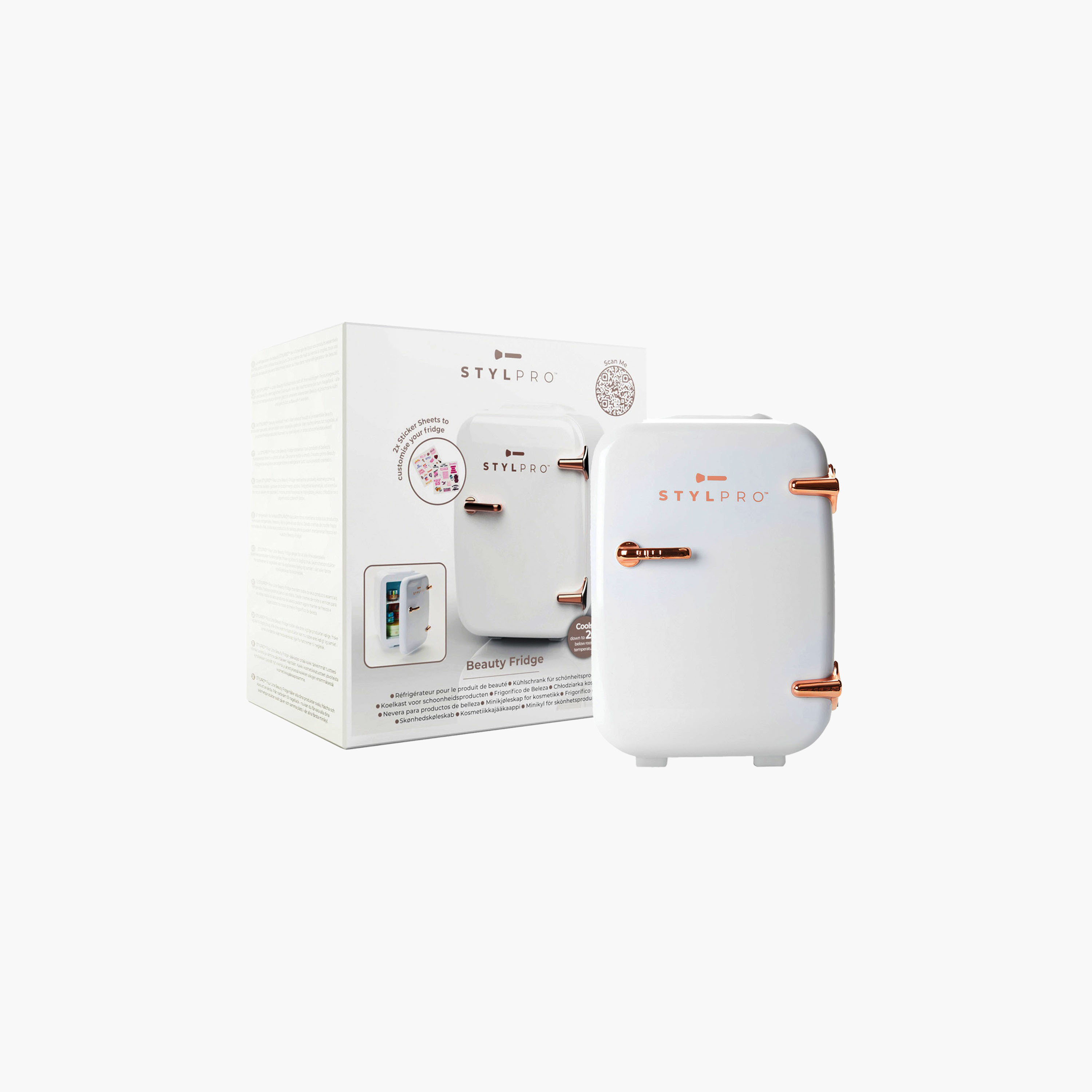 ثلاجة لمستحضرات التجميل من ستايلبرو - 4 لتر-beautyandpersonalcare-appliances-faceandskintools-image-1