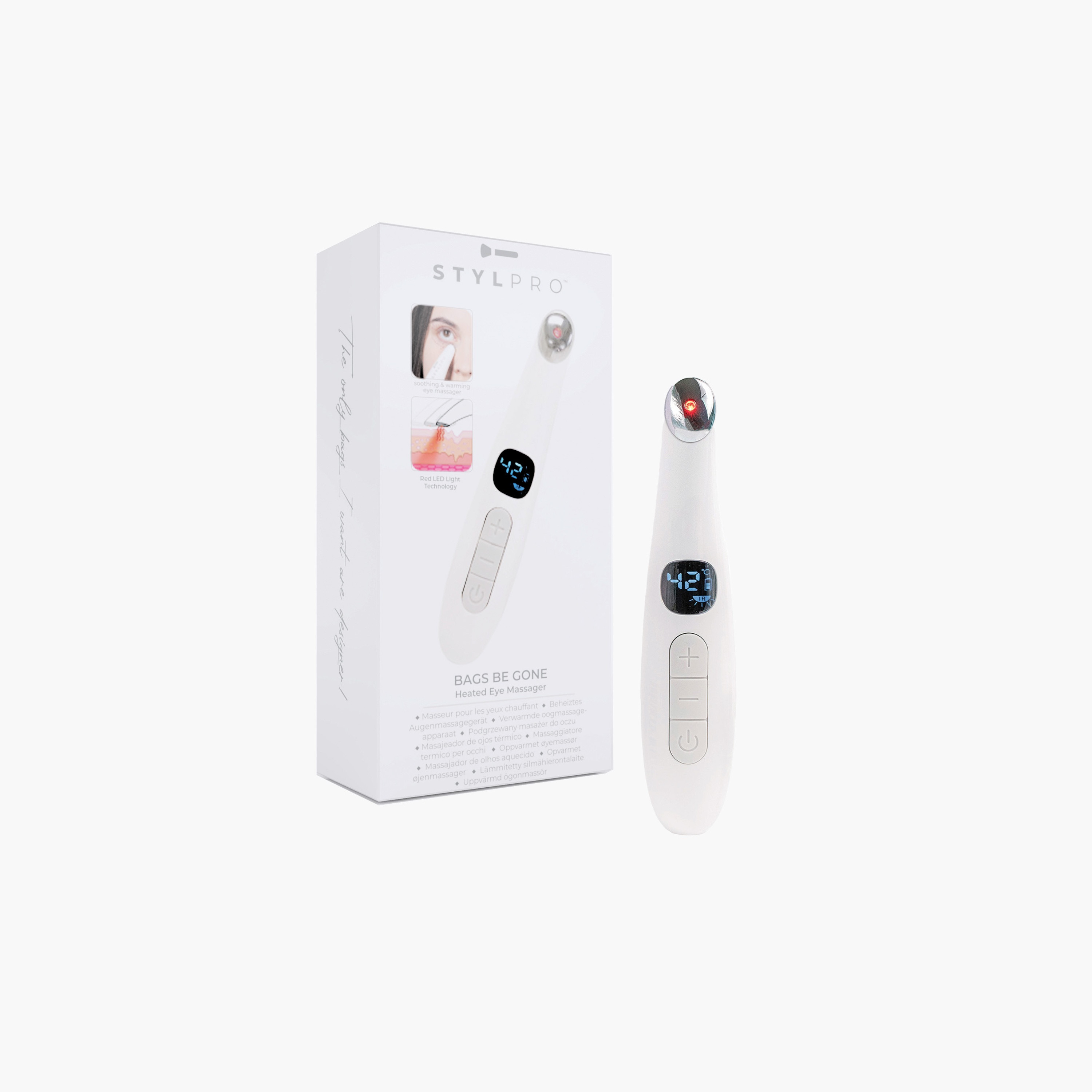 جهاز تدليك العين بالتدفئة من ستايلبرو-beautyandpersonalcare-appliances-faceandskintools-image-6