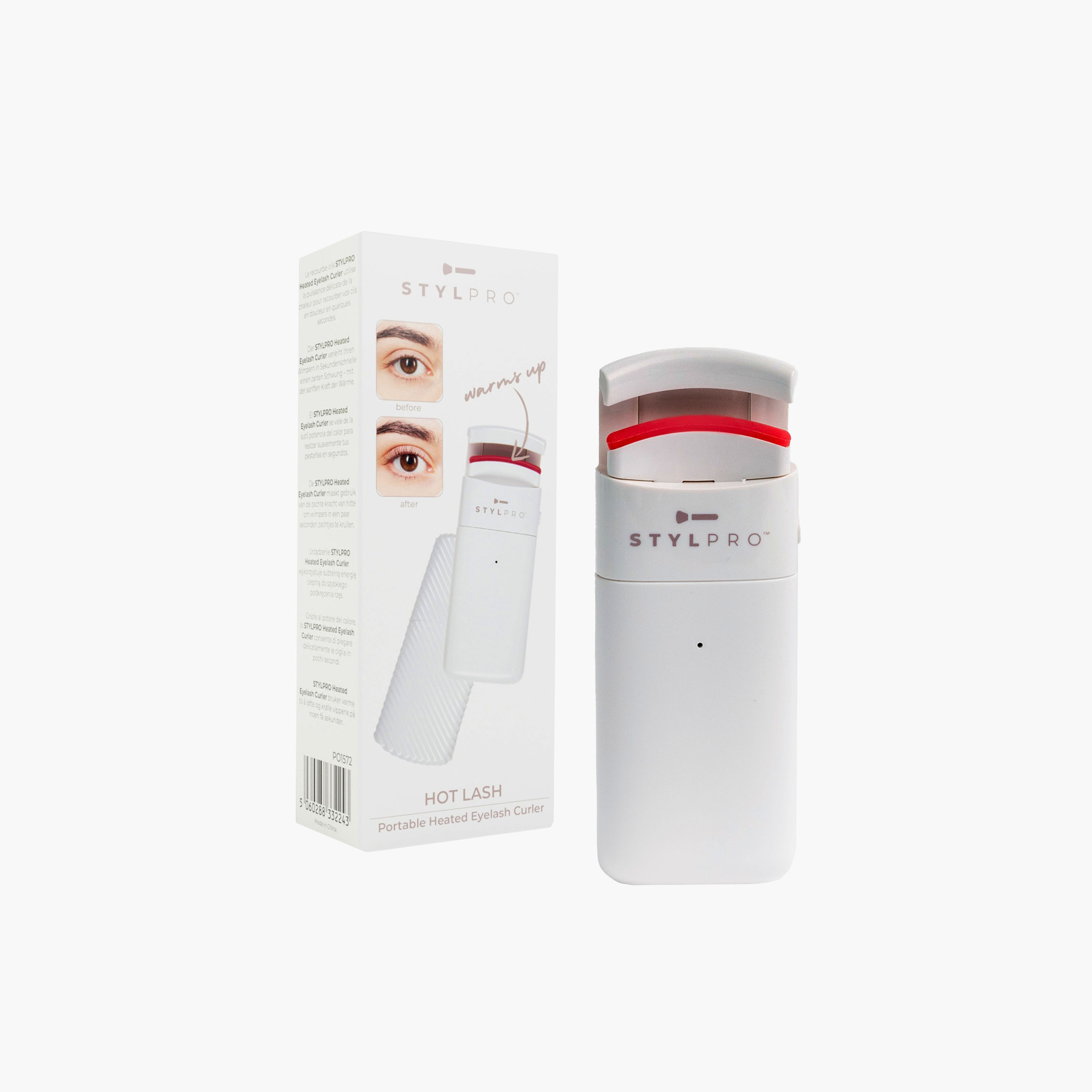 Stylpro Portable Heated Eyelash Curler-beautyandpersonalcare-appliances-faceandskintools-image-1