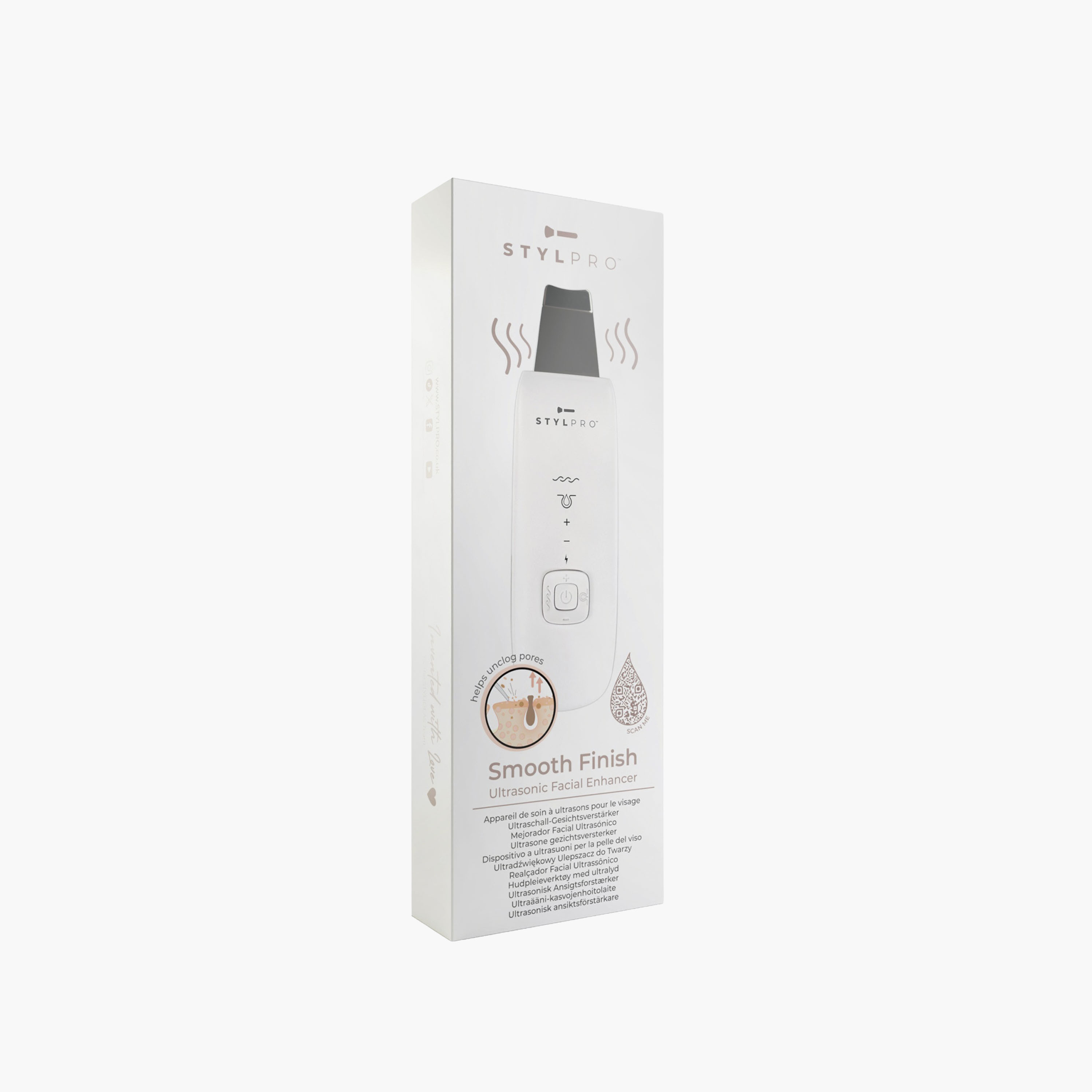 Stylpro Ultrasonic Facial Skin Enhancer-beautyandpersonalcare-appliances-faceandskintools-image-4