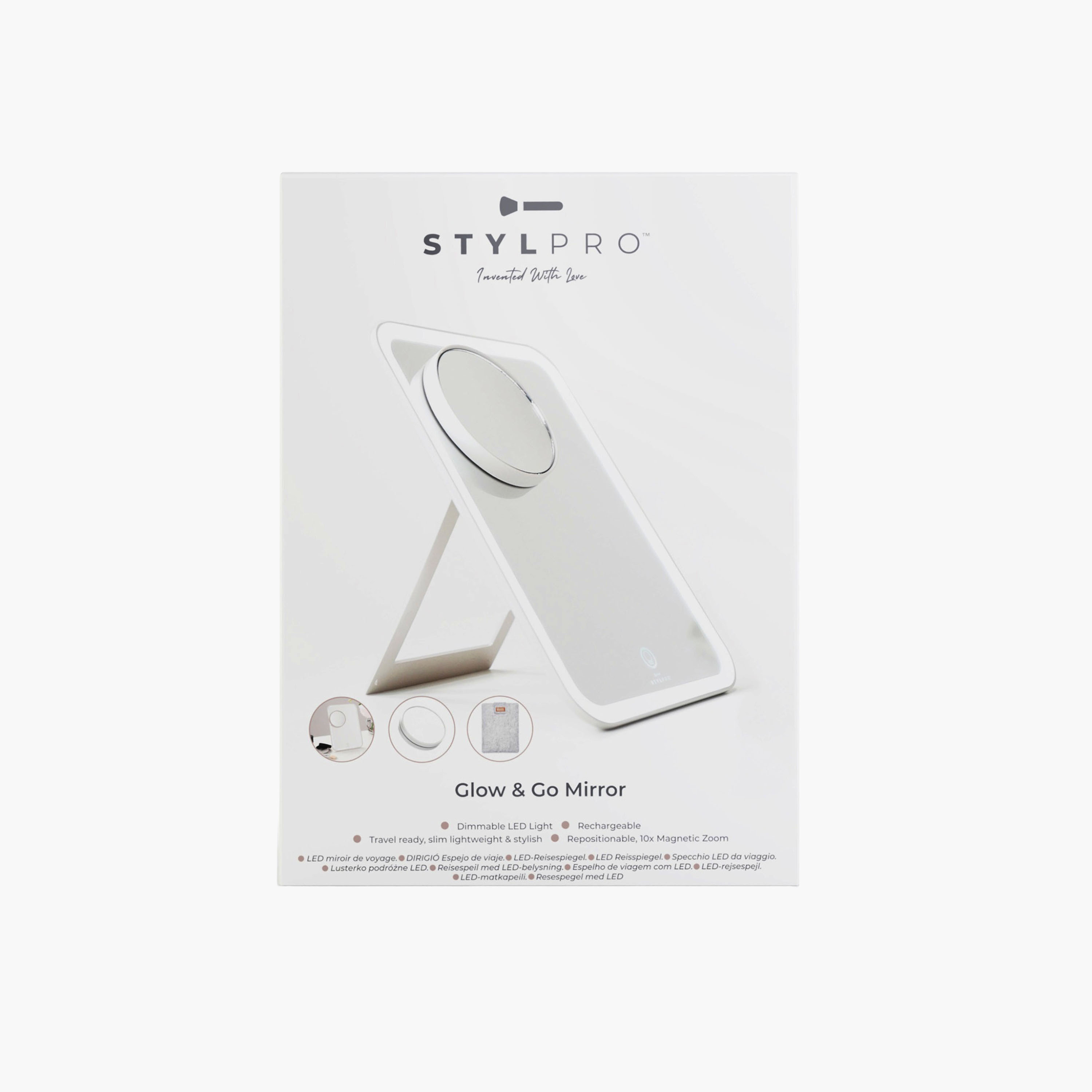 Stylpro Dimmable LED Makeup Mirror-beautyandpersonalcare-appliances-faceandskintools-image-4