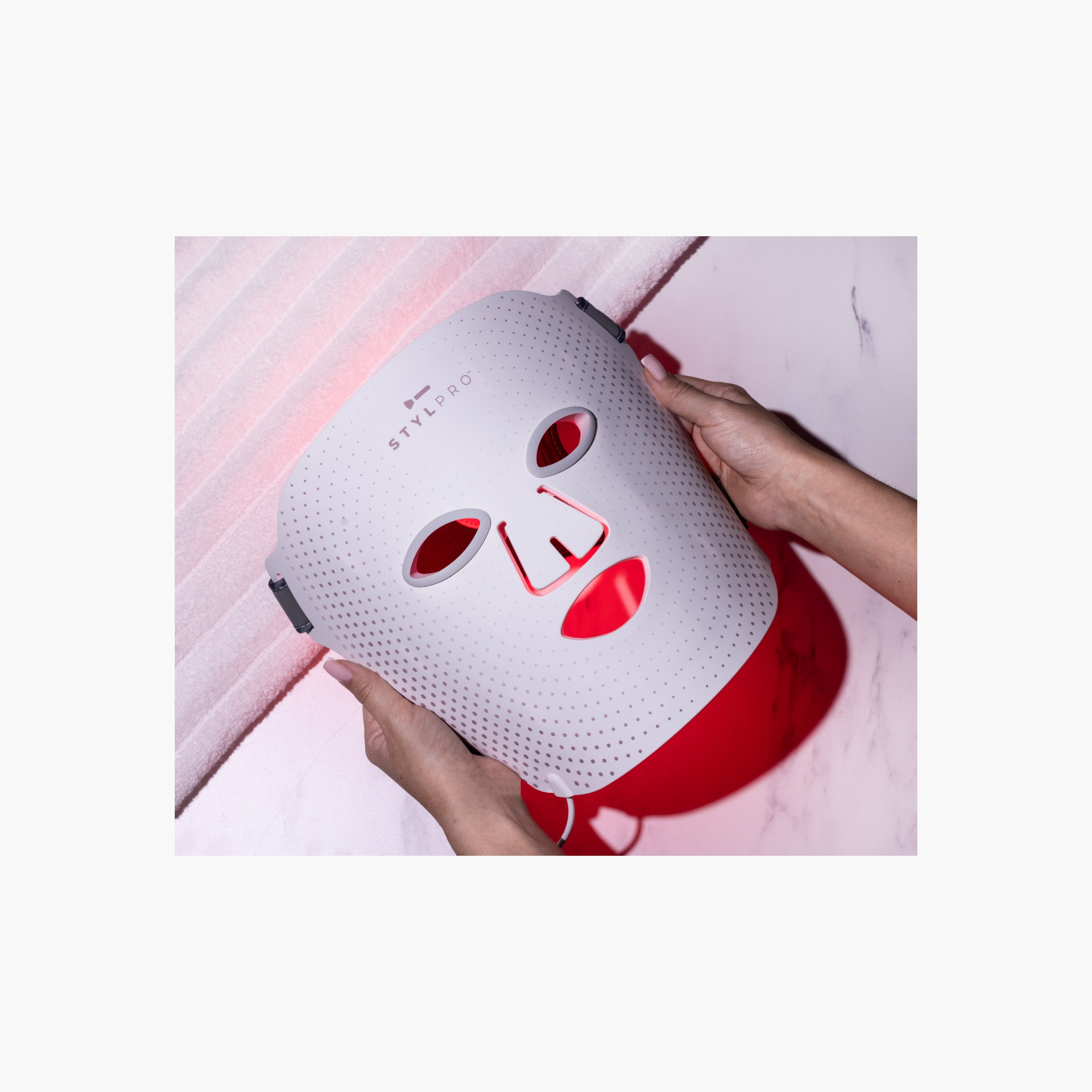 قناع الوجه للعناية بالبشرة بتقنية LED من ستايلبرو ويفلينث-beautyandpersonalcare-appliances-faceandskintools-image-11
