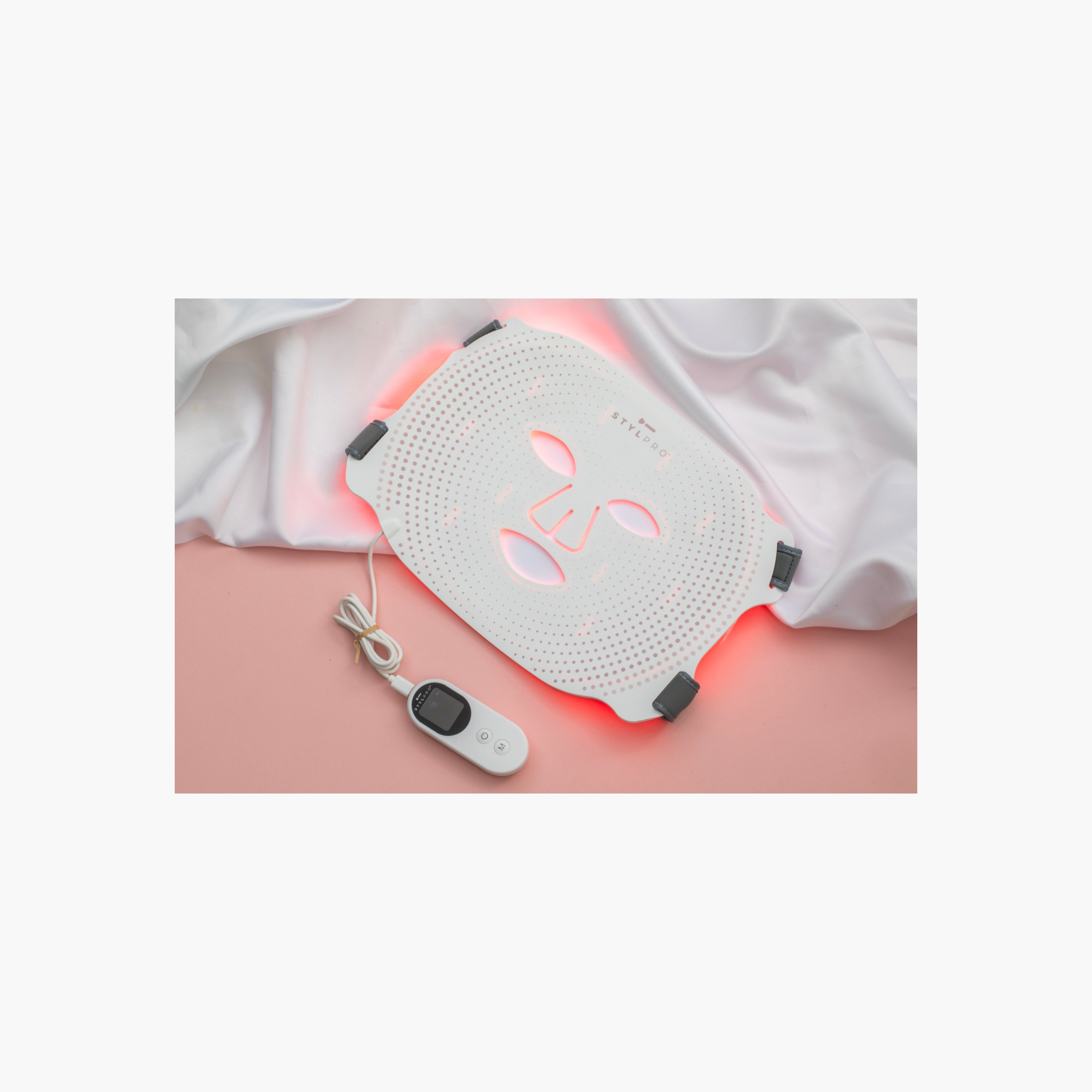 قناع الوجه للعناية بالبشرة بتقنية LED من ستايلبرو ويفلينث-beautyandpersonalcare-appliances-faceandskintools-image-3