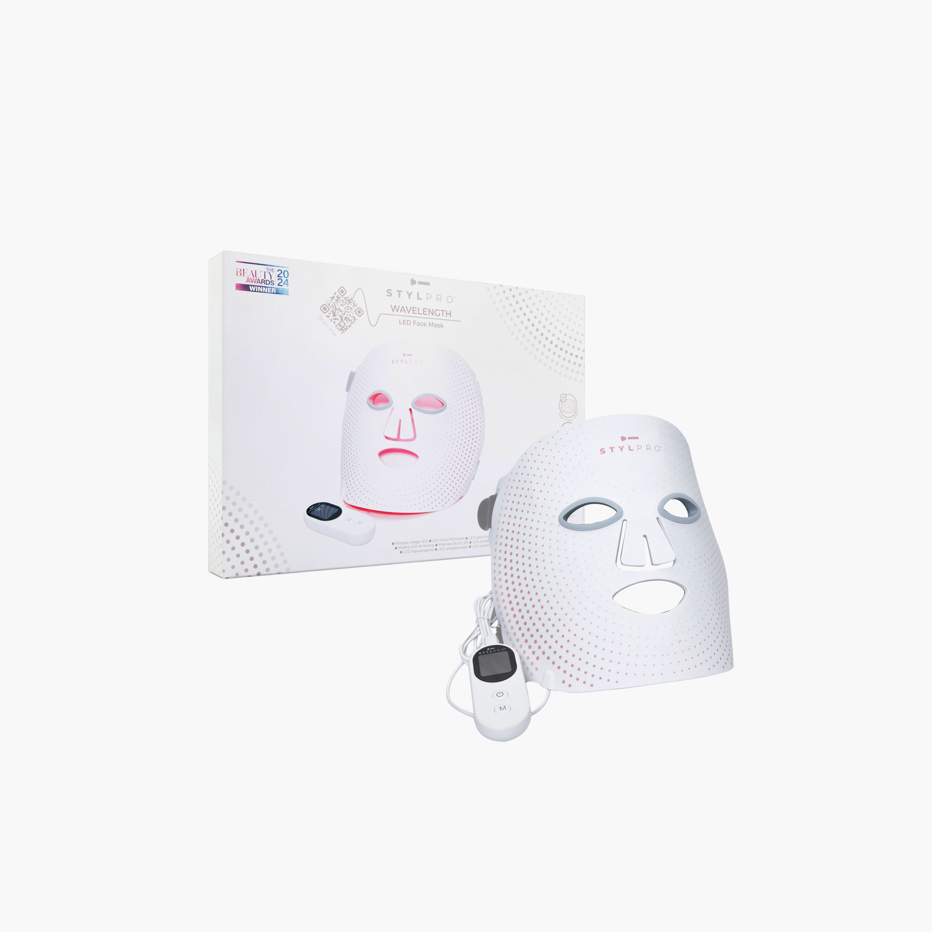 قناع الوجه للعناية بالبشرة بتقنية LED من ستايلبرو ويفلينث-beautyandpersonalcare-appliances-faceandskintools-image-8