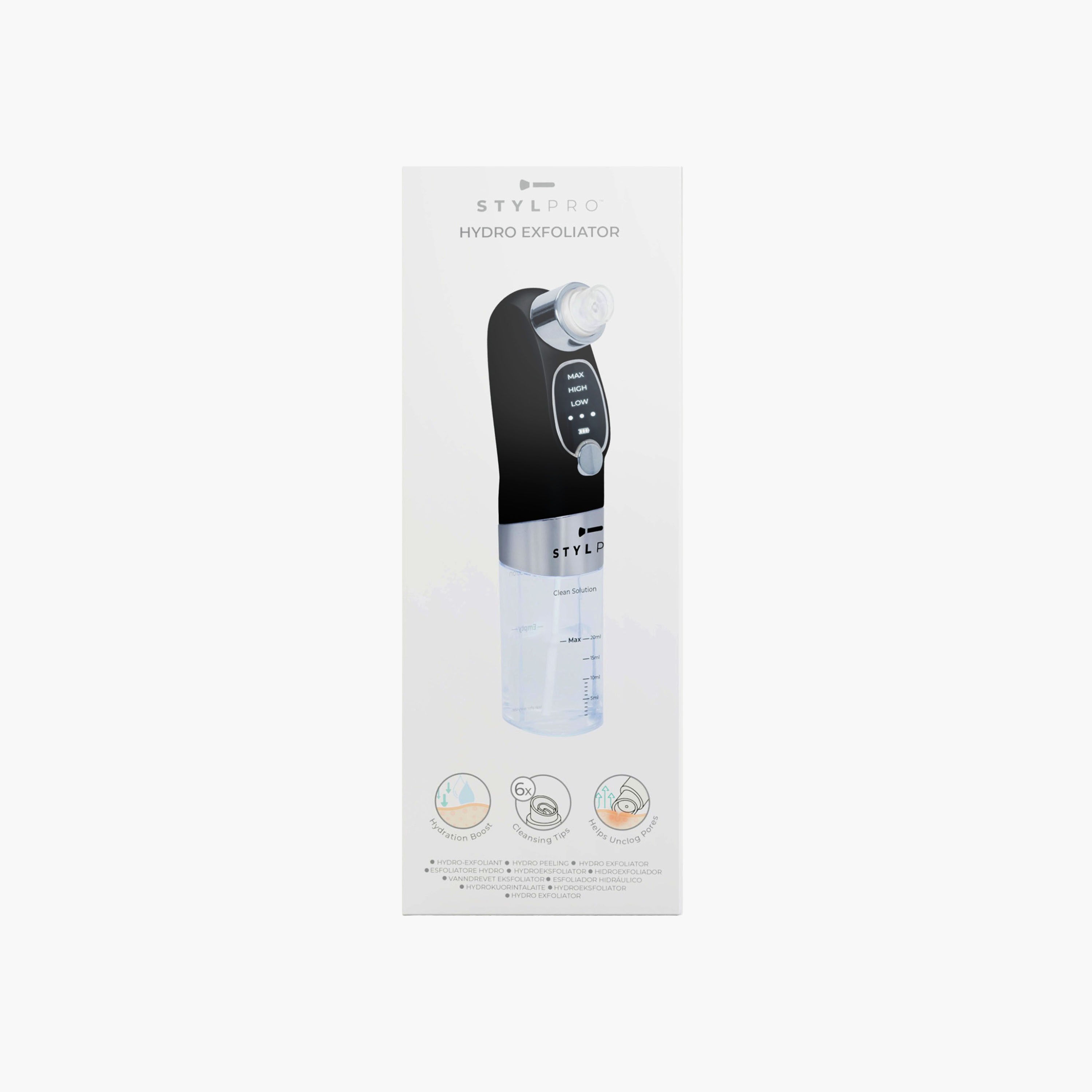 Stylpro Hydro Exfoliator Facial Device-beautyandpersonalcare-appliances-faceandskintools-image-6