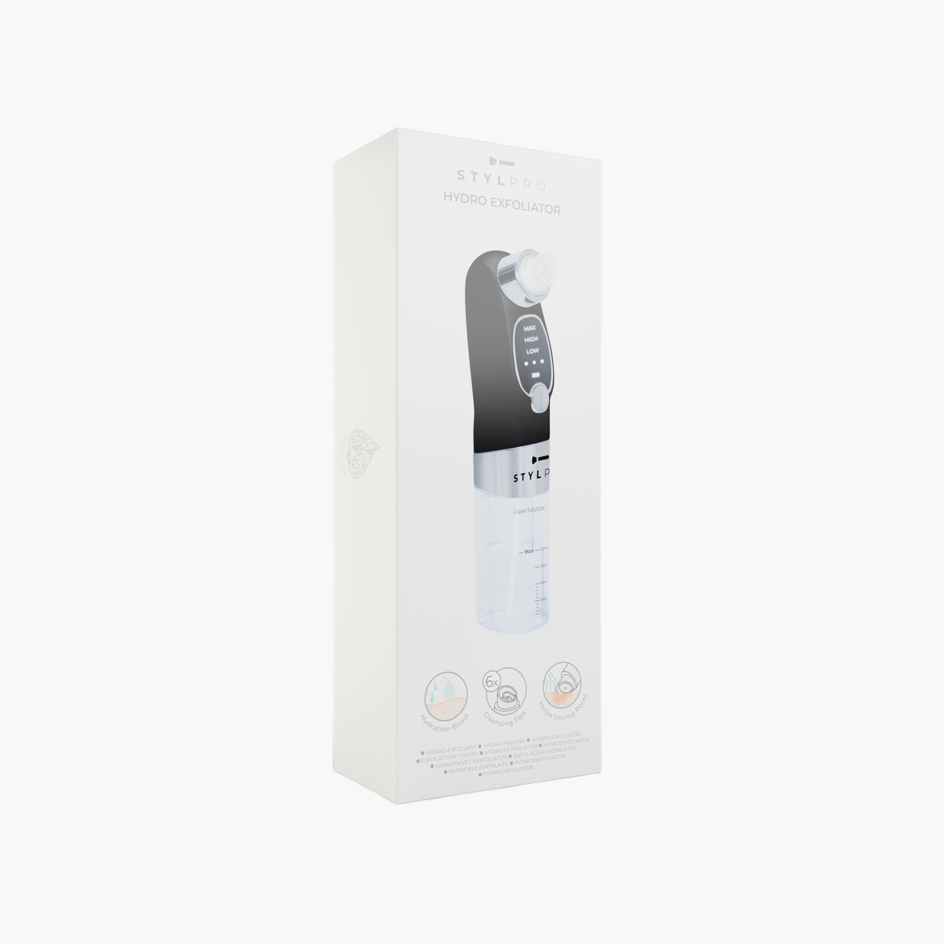 جهاز ستيلبرو هيدرو إكسفوليتور للوجه-beautyandpersonalcare-appliances-faceandskintools-image-7