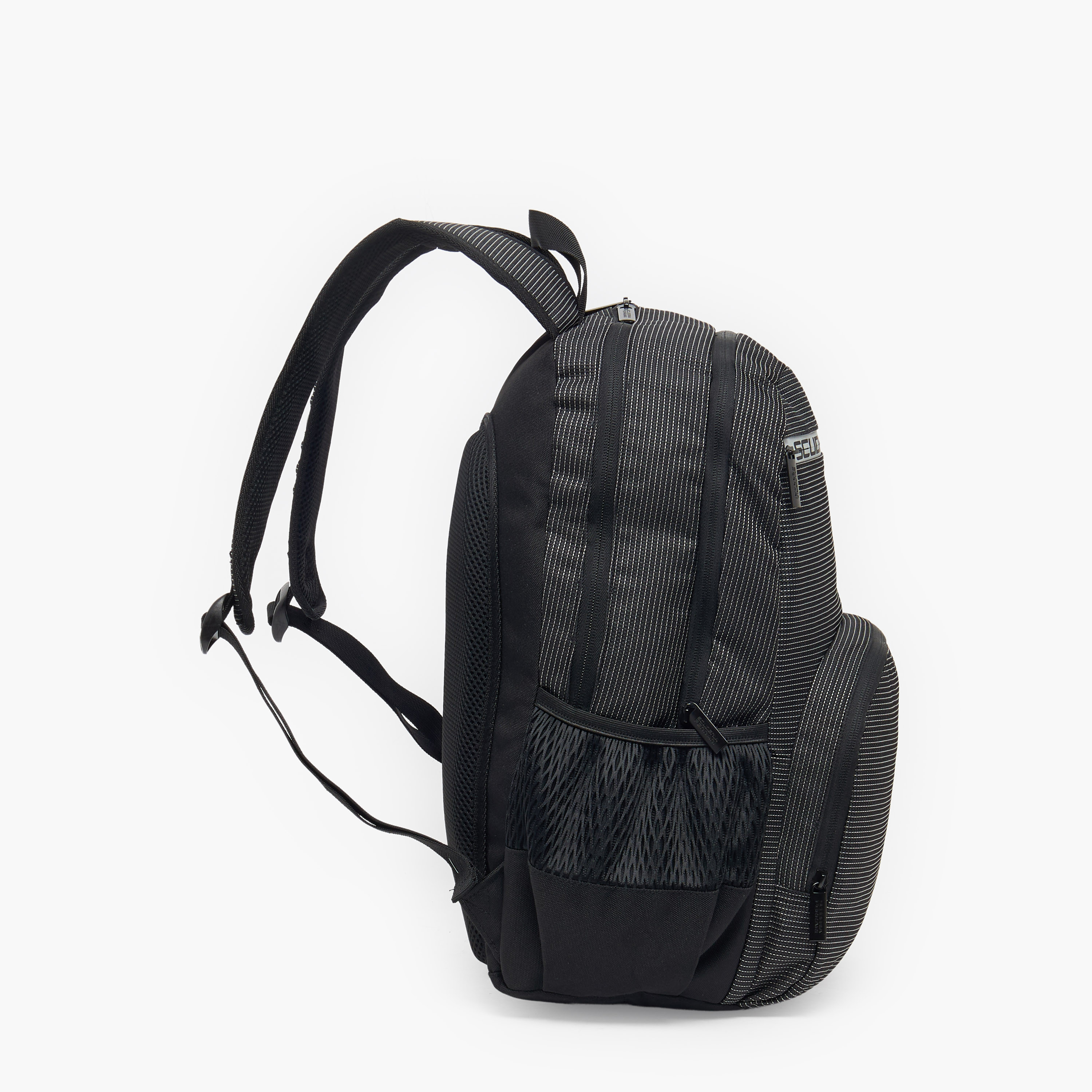 Ferrari Textured Backpack for Boys 8-12 Years with Padded Straps - 17 inches-school-bagsandbackpacks-backpacks-image-8