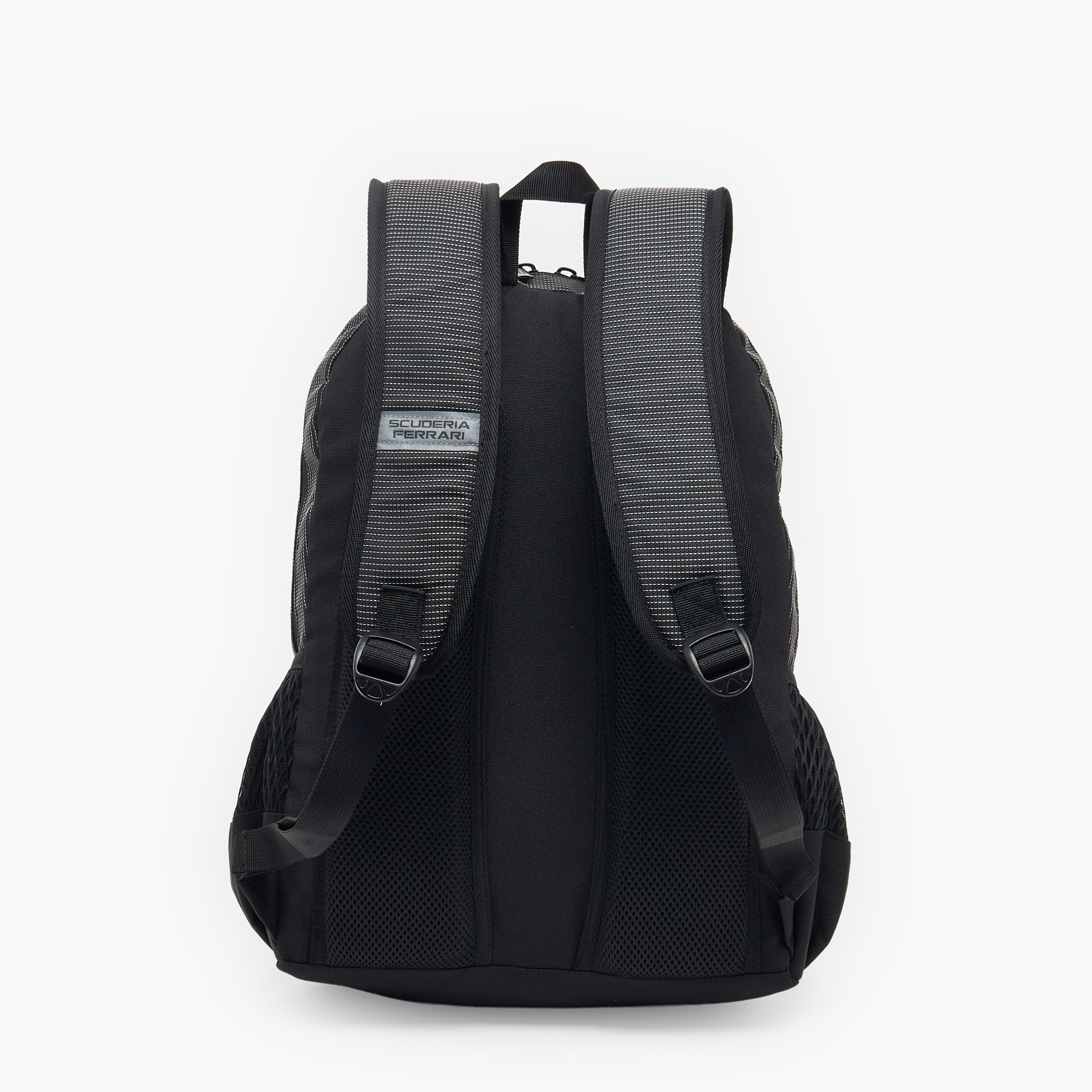 Ferrari Textured Backpack for Boys 8-12 Years with Padded Straps - 17 inches-school-bagsandbackpacks-backpacks-image-9