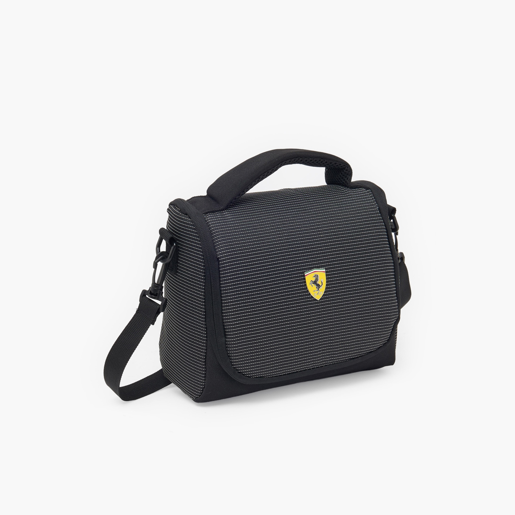 Ferrari Textured Lunch Bag for Boys 8-13 Years with Insulation-school-lunchessentials-lunchbags-image-3