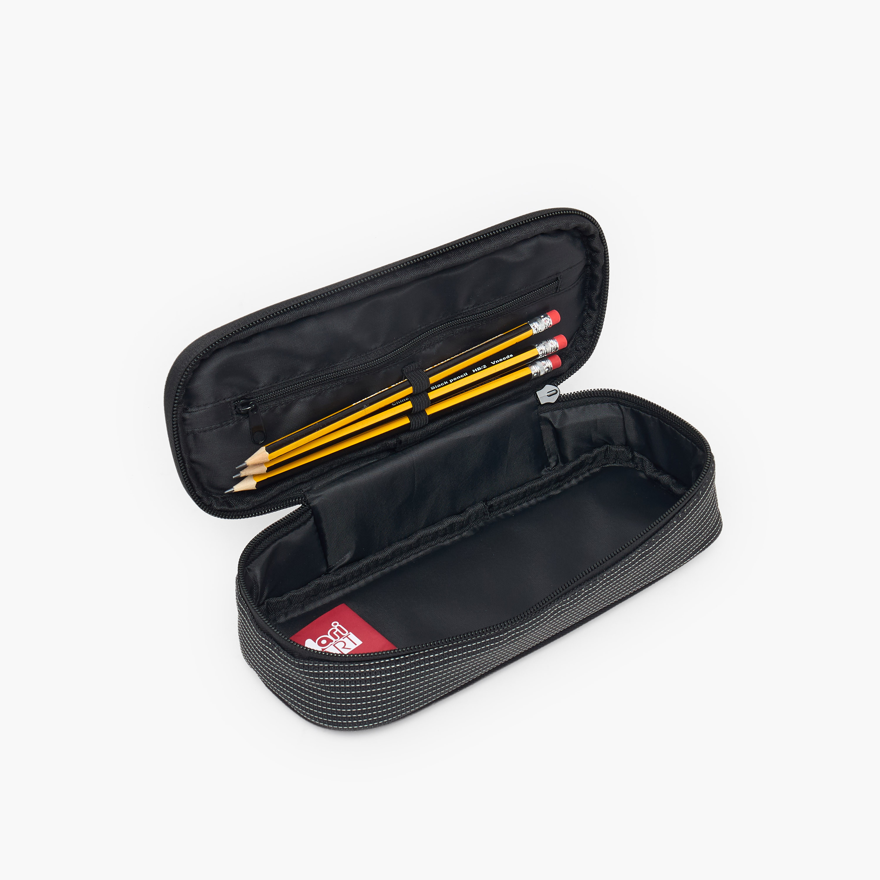 مقلمة بارزة الملمس بسحاب إغلاق من فيراري-school-stationery-pencilcases-image-7
