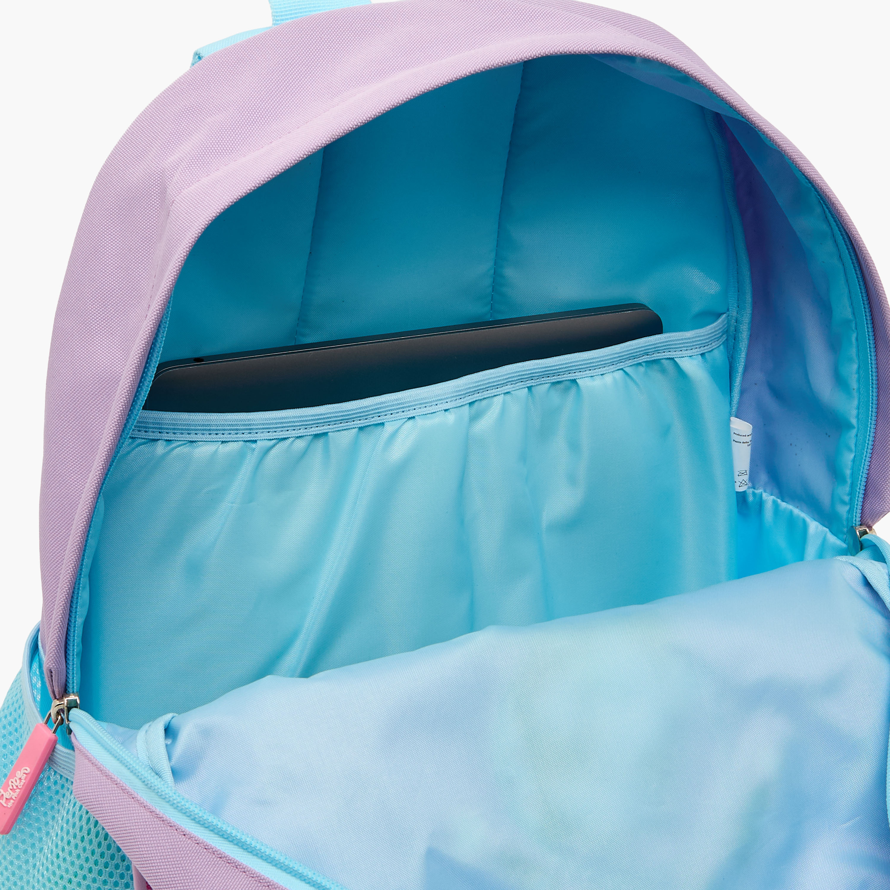 Pembe Embroidered Backpack for Girls 8-12 Years with Padded Straps - 17 inches-school-bagsandbackpacks-backpacks-image-5