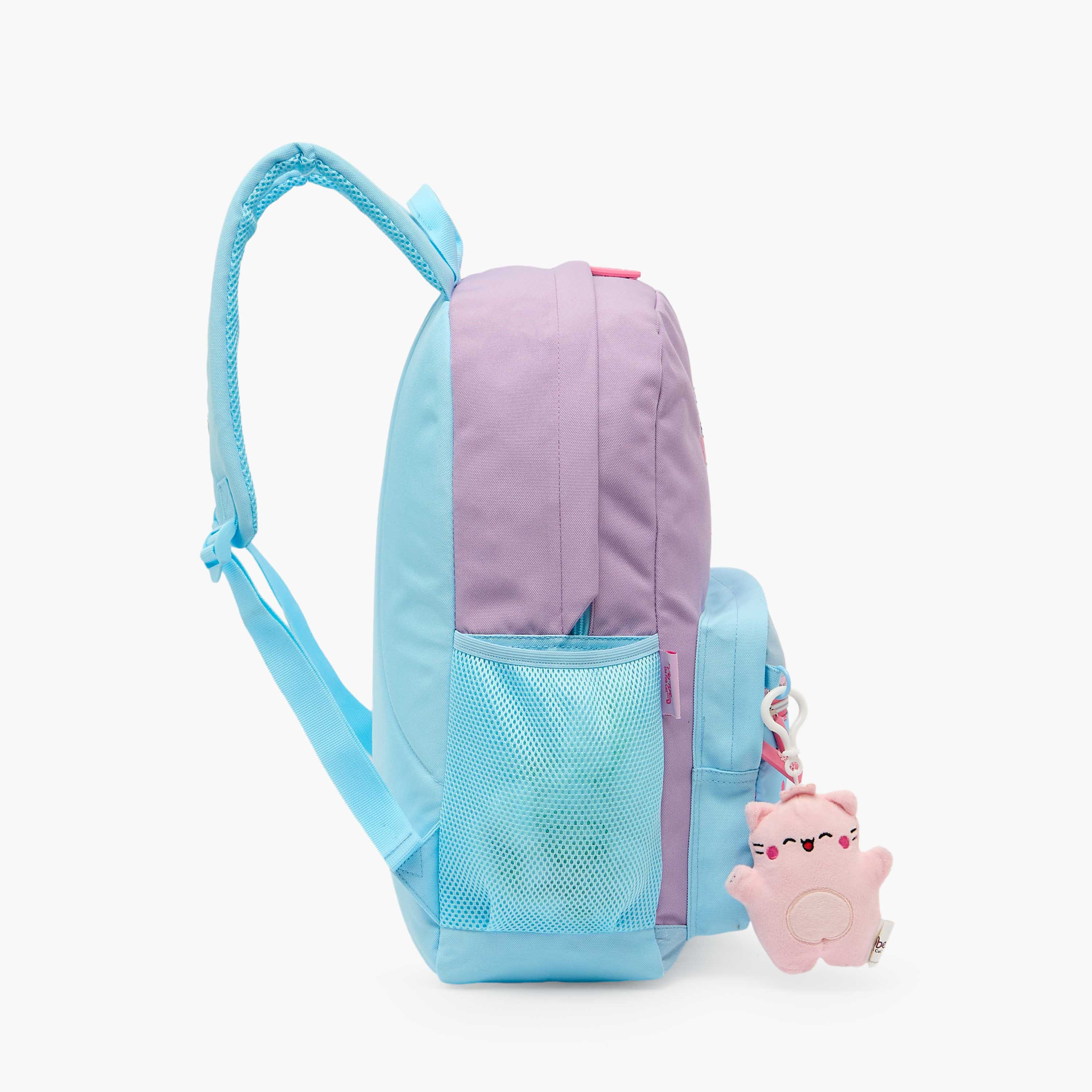 Pembe Embroidered Backpack for Girls 8-12 Years with Padded Straps - 17 inches-school-bagsandbackpacks-backpacks-image-7