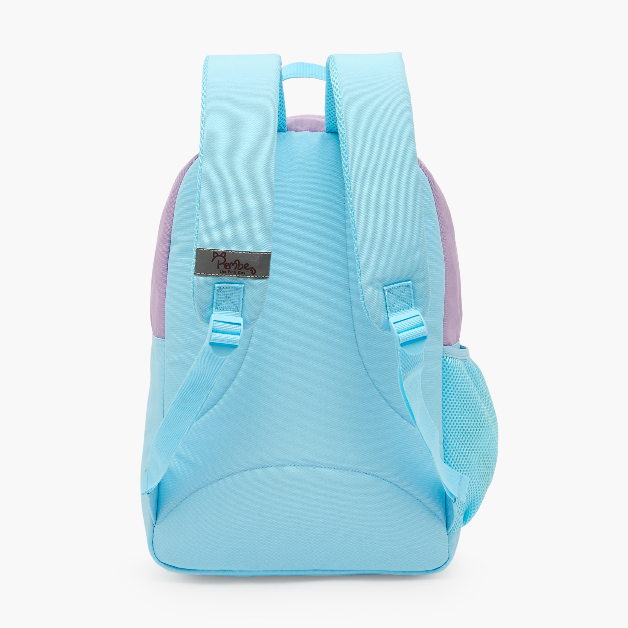 Pembe Embroidered Backpack for Girls 8-12 Years with Padded Straps - 17 inches-school-bagsandbackpacks-backpacks-image-8