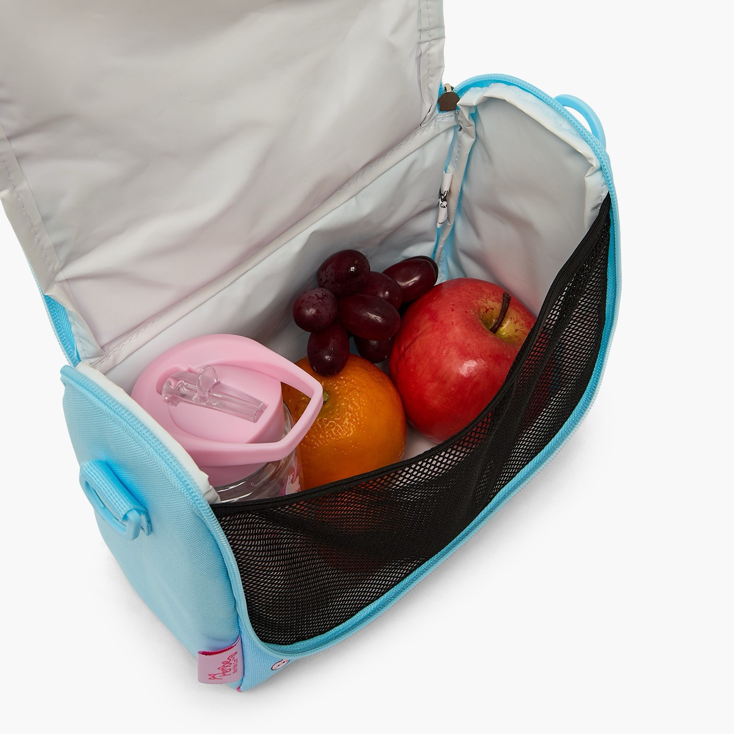 Pembe Embroidered Lunch Bag for Girls 8-13 Years with Insulation-school-lunchessentials-lunchbags-image-5