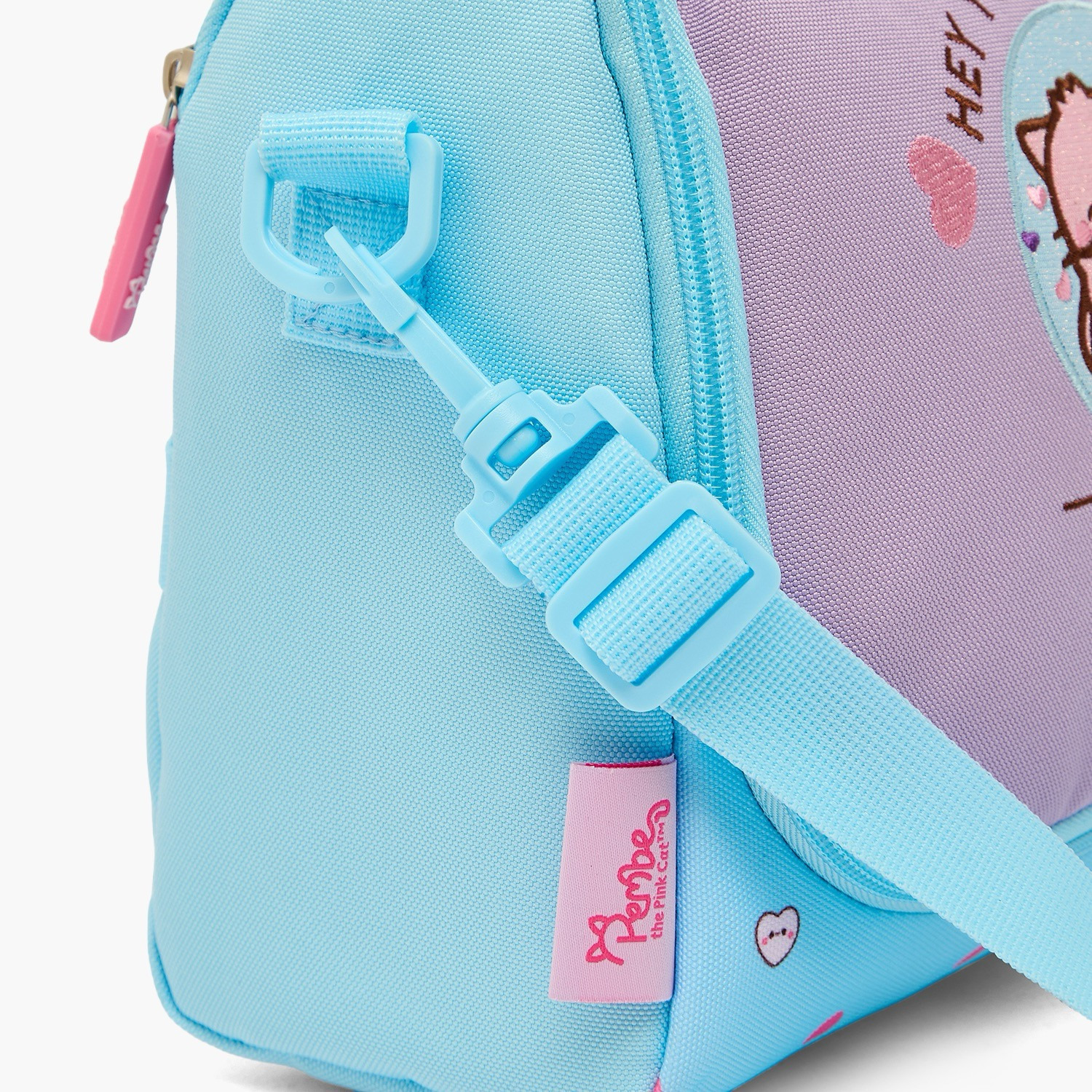 Pembe Embroidered Lunch Bag for Girls 8-13 Years with Insulation-school-lunchessentials-lunchbags-image-6