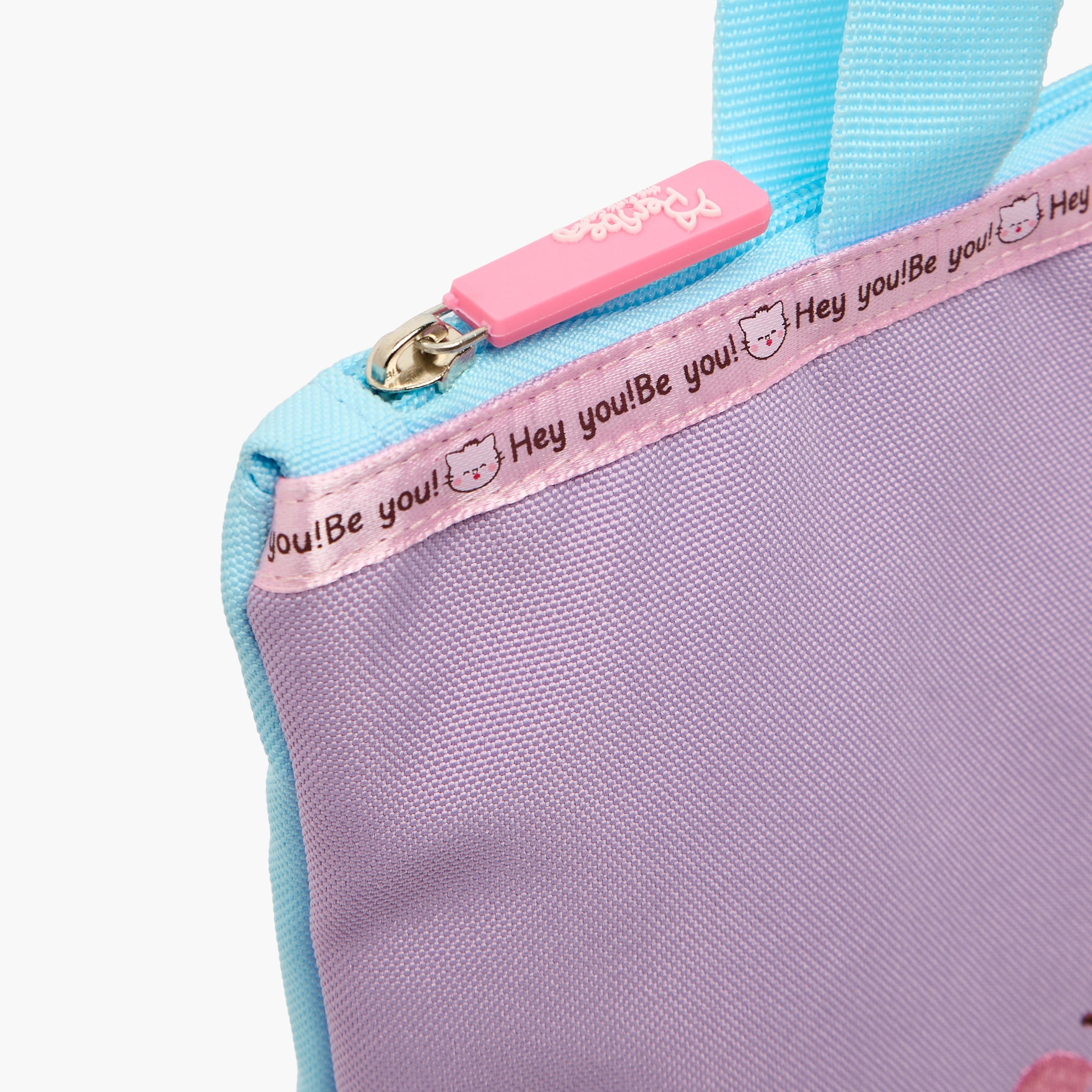 شنطة كتف مطرزة للبنات من 8 إلى 12 سنة بمقابض مزدوجة من بيمبي-school-bagsandbackpacks-backpacks-image-5