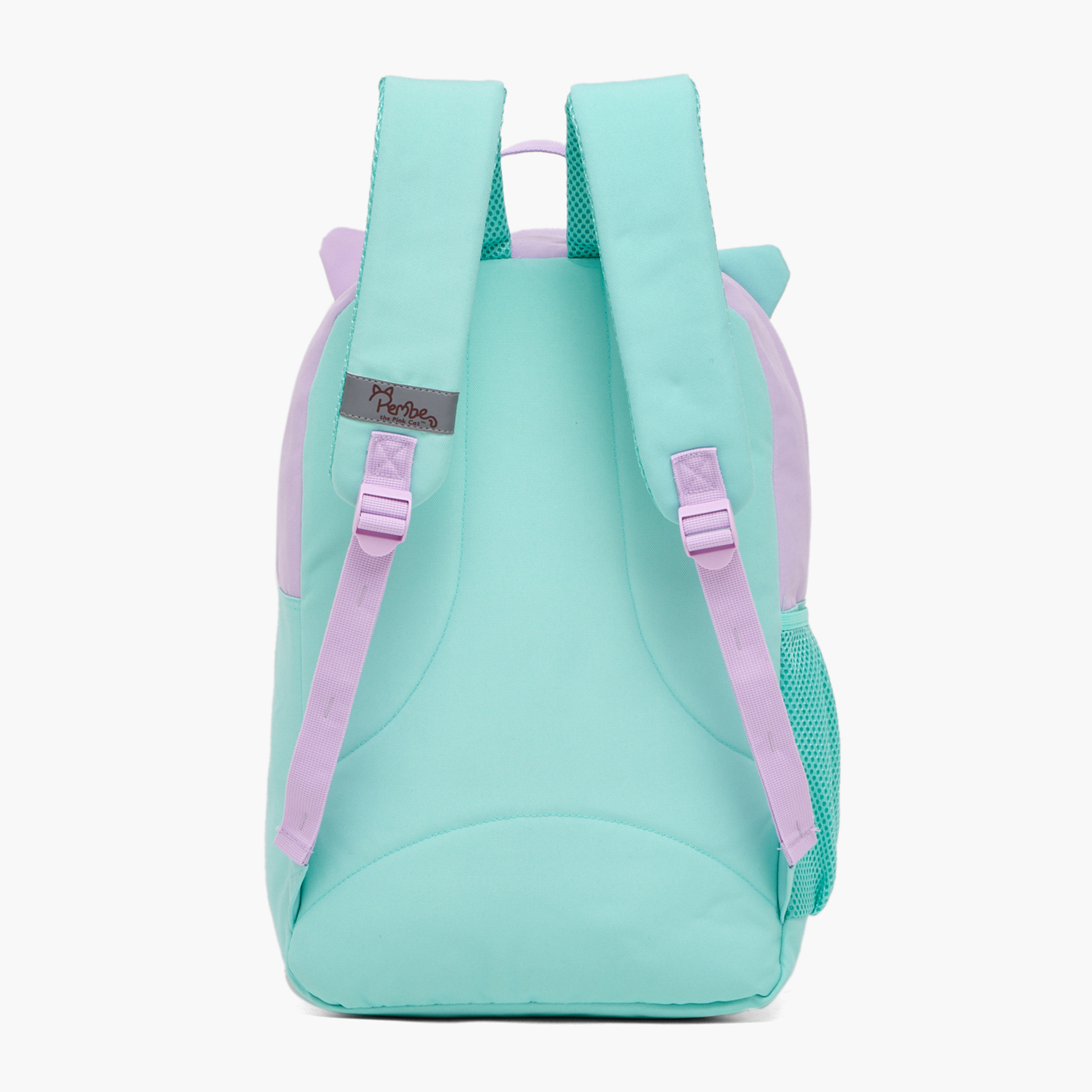Pembe Cat Print Backpack for Girls 8-12 Years with Adjustable Straps - 17 inches-school-bagsandbackpacks-backpacks-image-7