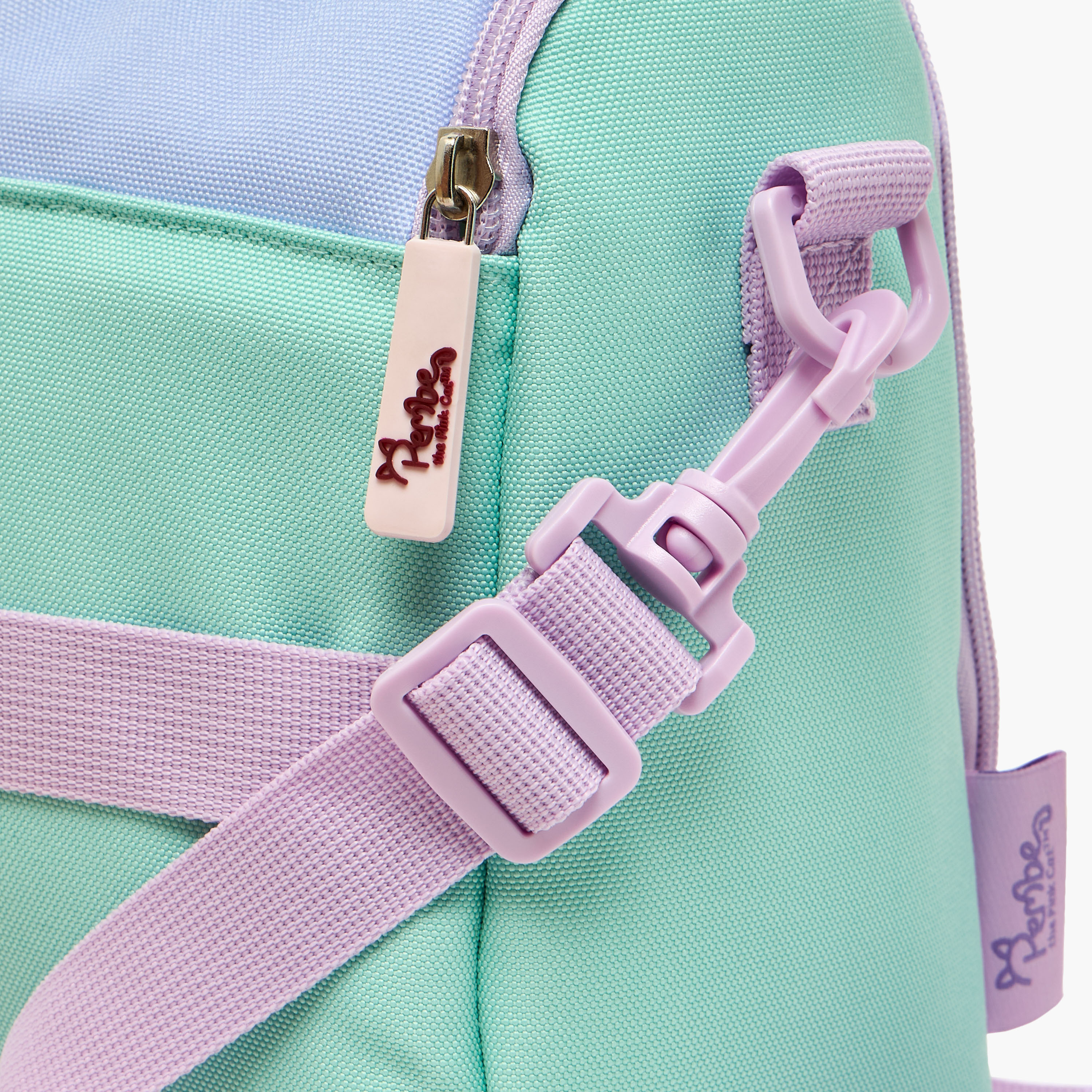 شنطة غداء مطرزة بحزام قابل للفصل للبنات بعمر 8 إلى 12 سنة من بيمبي-school-lunchessentials-lunchbags-image-5