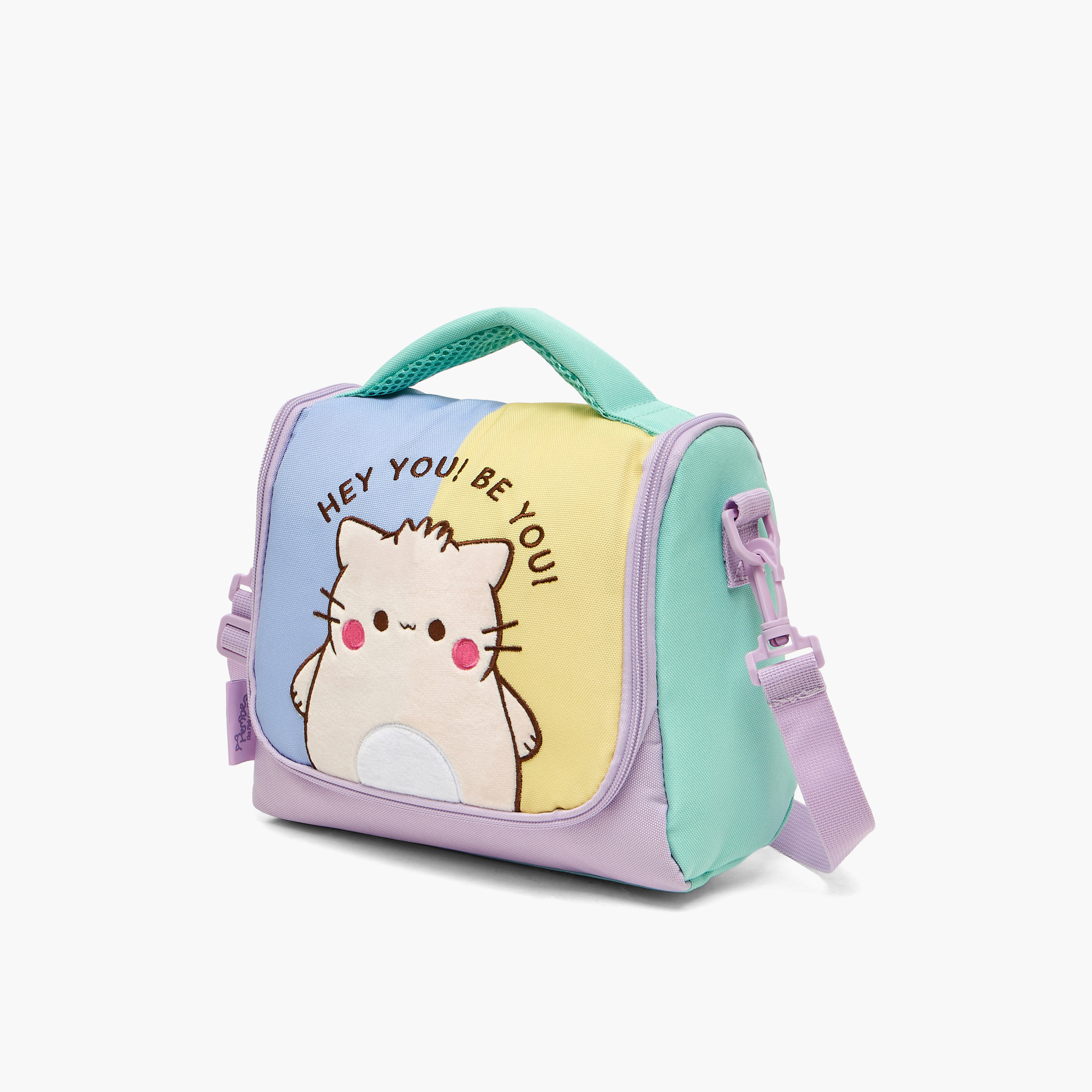 شنطة غداء مطرزة بحزام قابل للفصل للبنات بعمر 8 إلى 12 سنة من بيمبي-school-lunchessentials-lunchbags-image-8