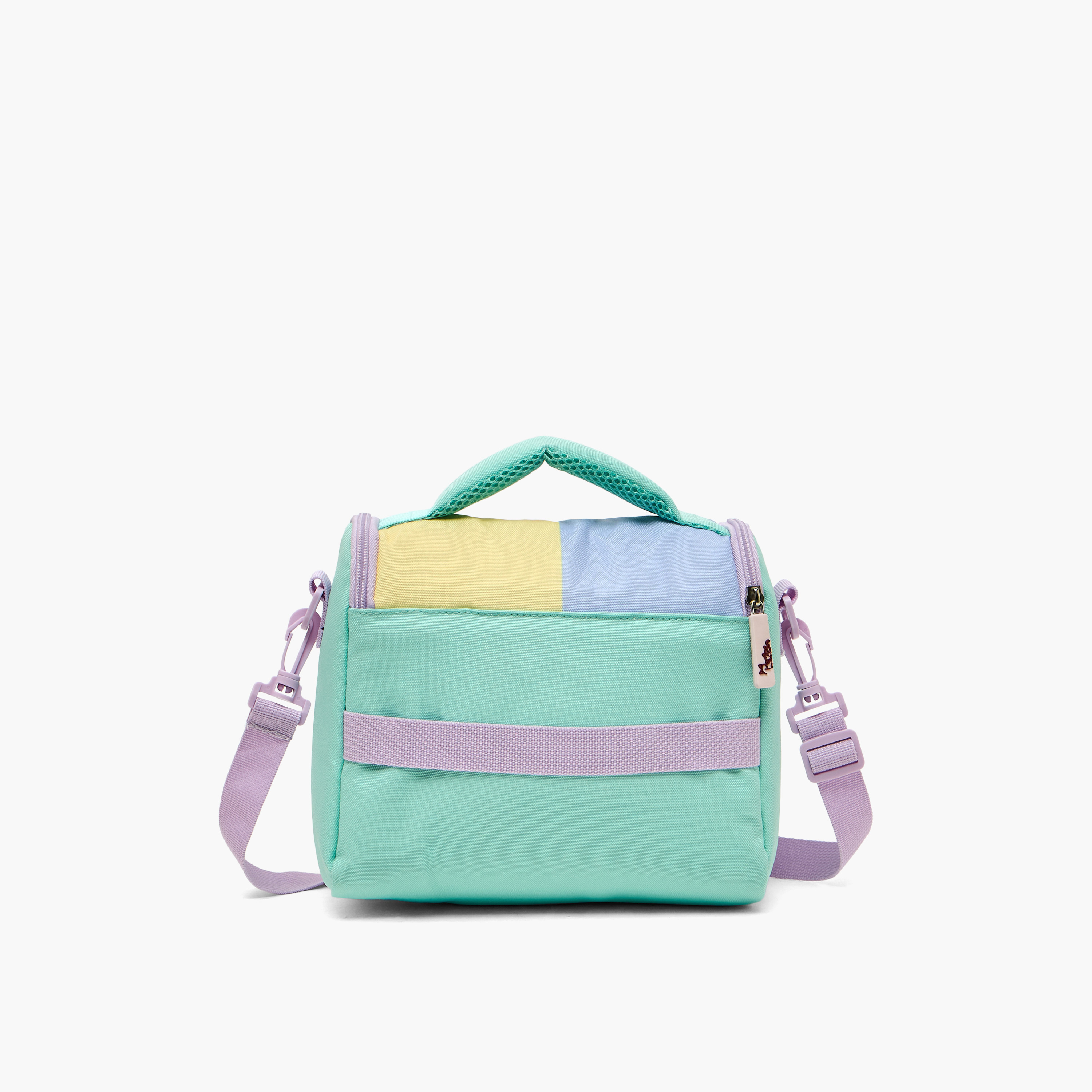 شنطة غداء مطرزة بحزام قابل للفصل للبنات بعمر 8 إلى 12 سنة من بيمبي-school-lunchessentials-lunchbags-image-9