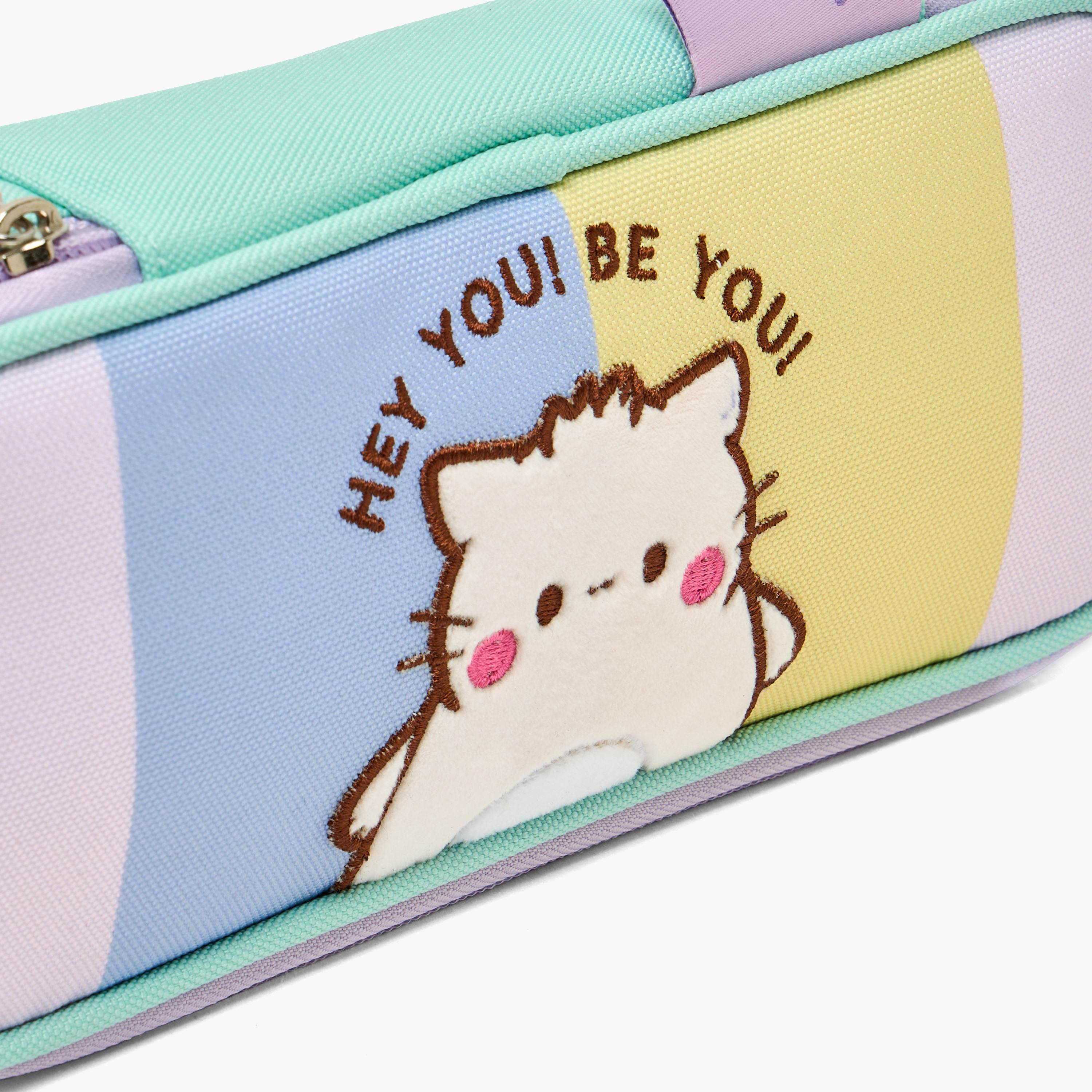 Pembe Embroidered Pencil Pouch with Zip Closure-school-stationery-pencilcases-image-6