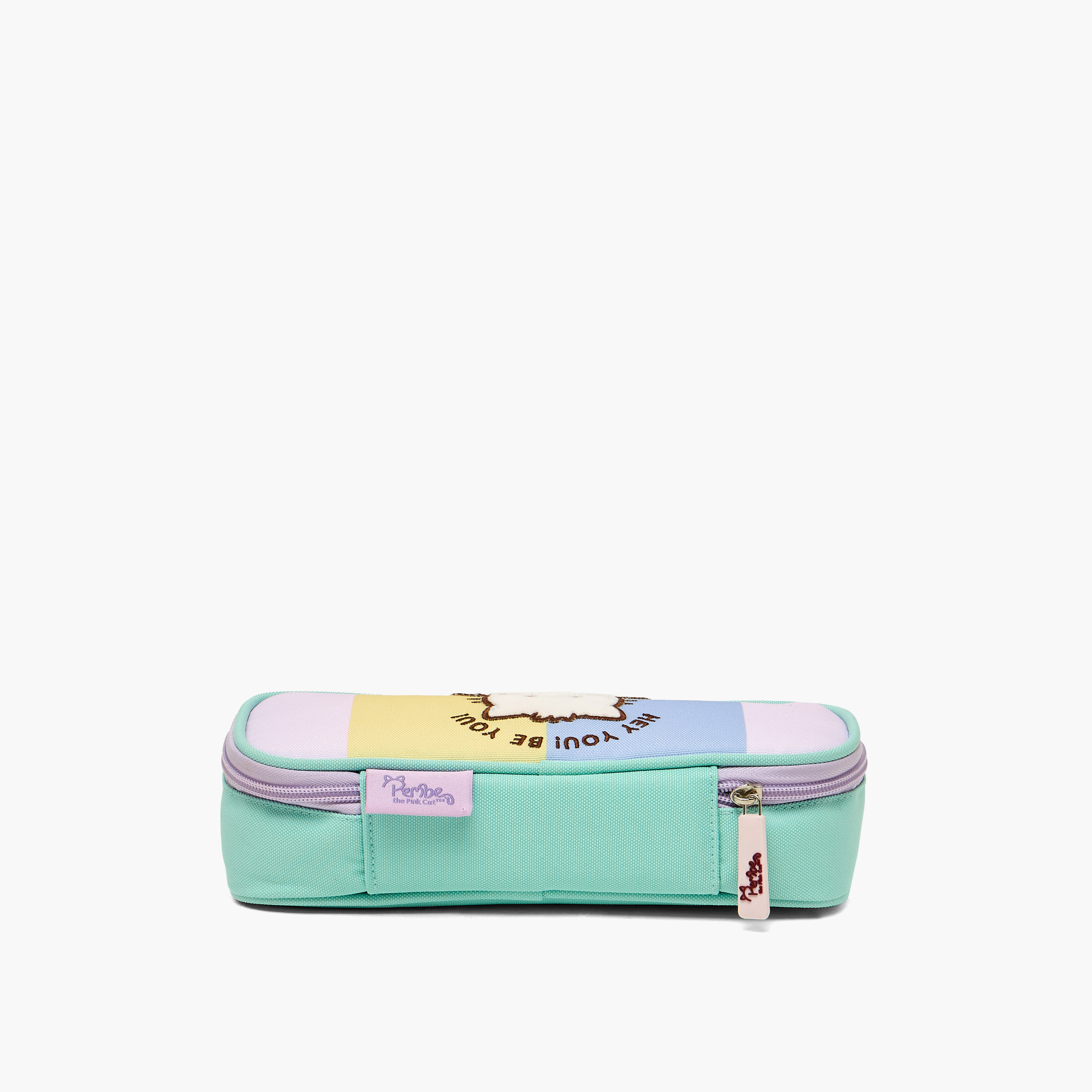 Pembe Embroidered Pencil Pouch with Zip Closure-school-stationery-pencilcases-image-4