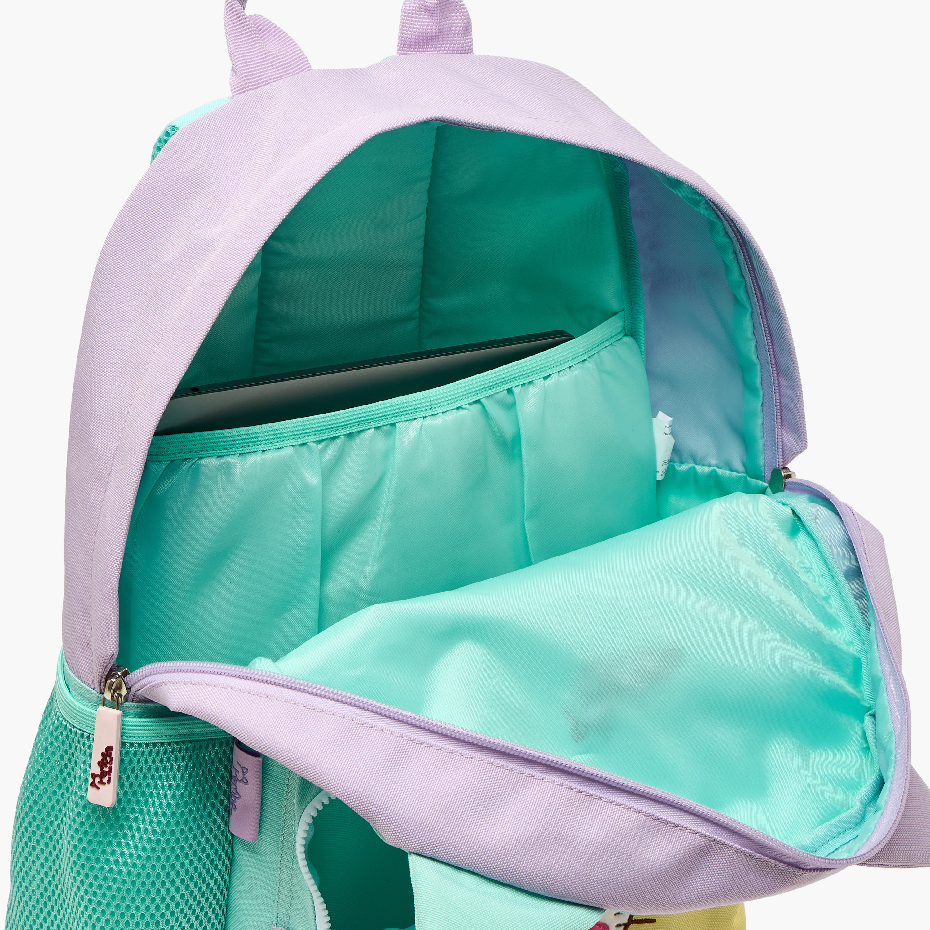 Pembe Cat Embroidered Backpack for Girls 8-12 Years with Padded Shoulder Straps-school-bagsandbackpacks-backpacks-image-4