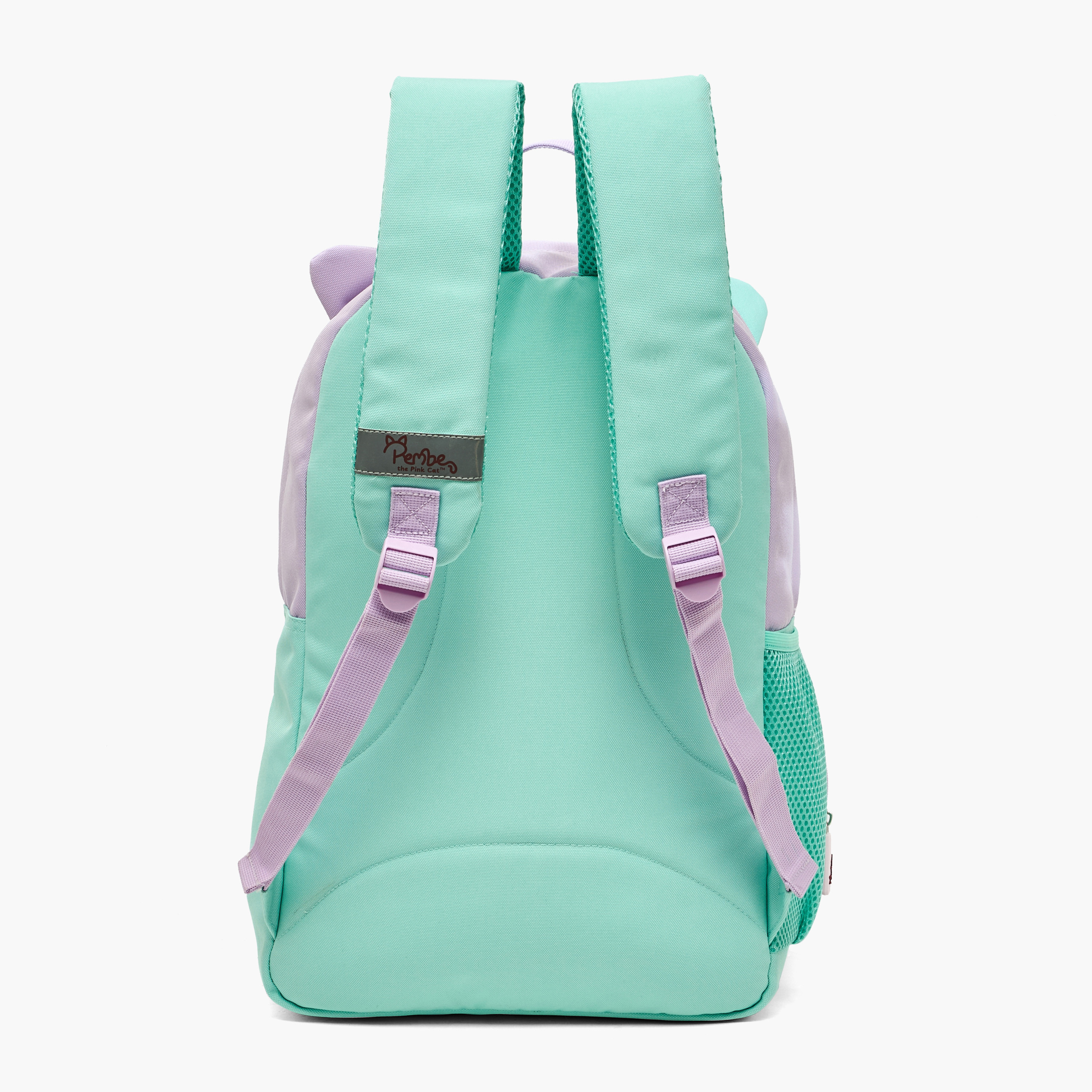 Pembe Cat Embroidered Backpack for Girls 8-12 Years with Padded Shoulder Straps-school-bagsandbackpacks-backpacks-image-9