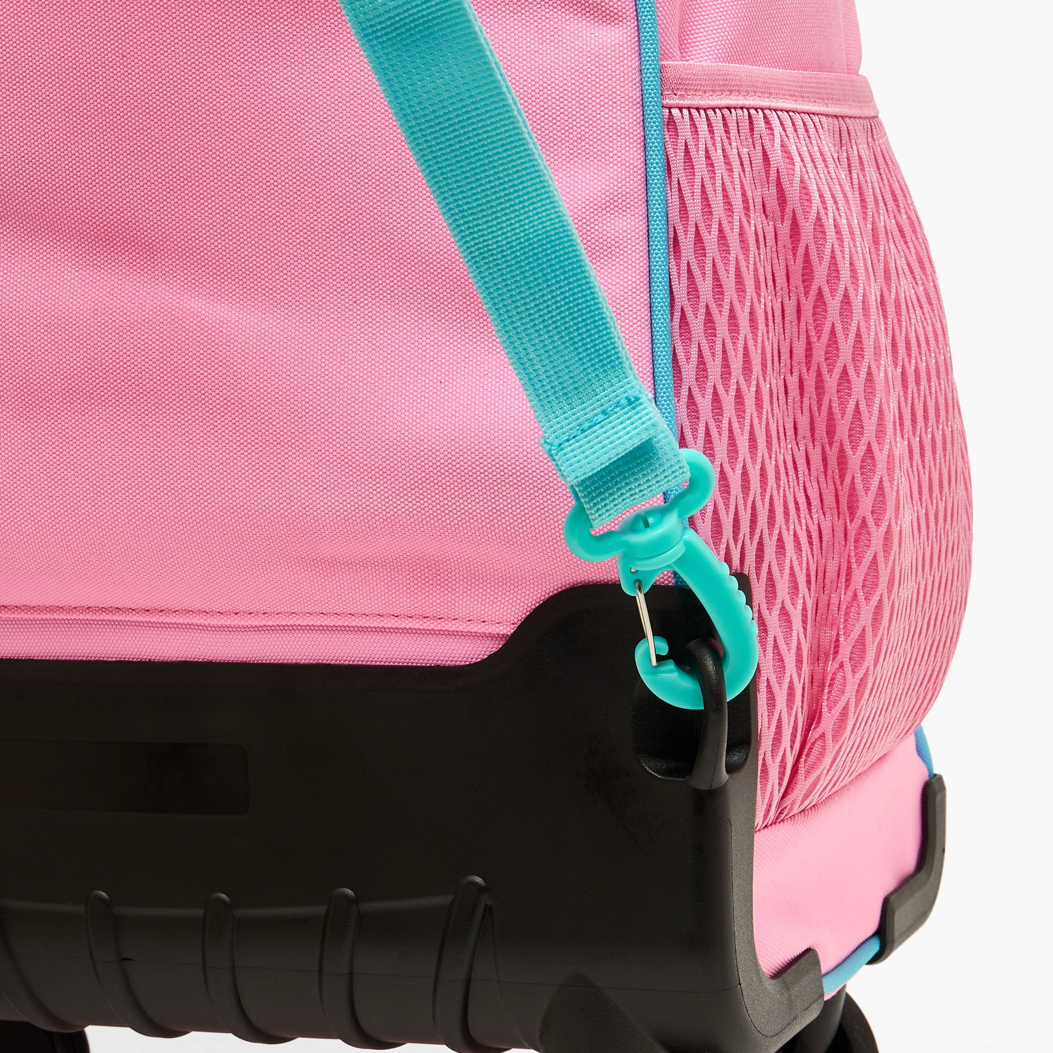 Milk Candy Heart Print Trolley Bag for Boys 8-12 Years Retractable Handle - 18 inches-school-bagsandbackpacks-trolleybags-image-15