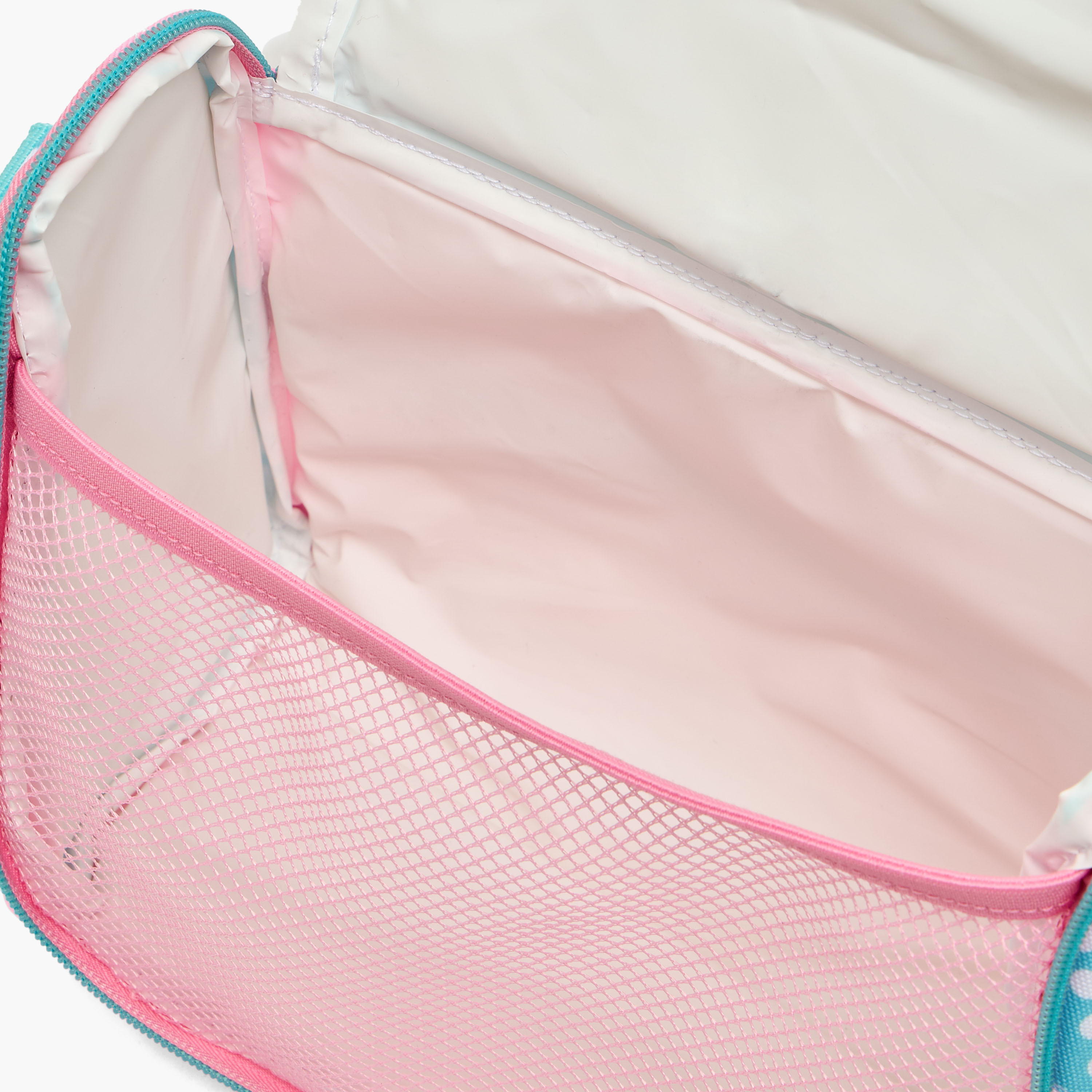 شنطة غداء بطبعات وبسحاب للبنات بعمر 8 إلى 12 سنة من ميلك كاندي-school-lunchessentials-lunchbags-image-7
