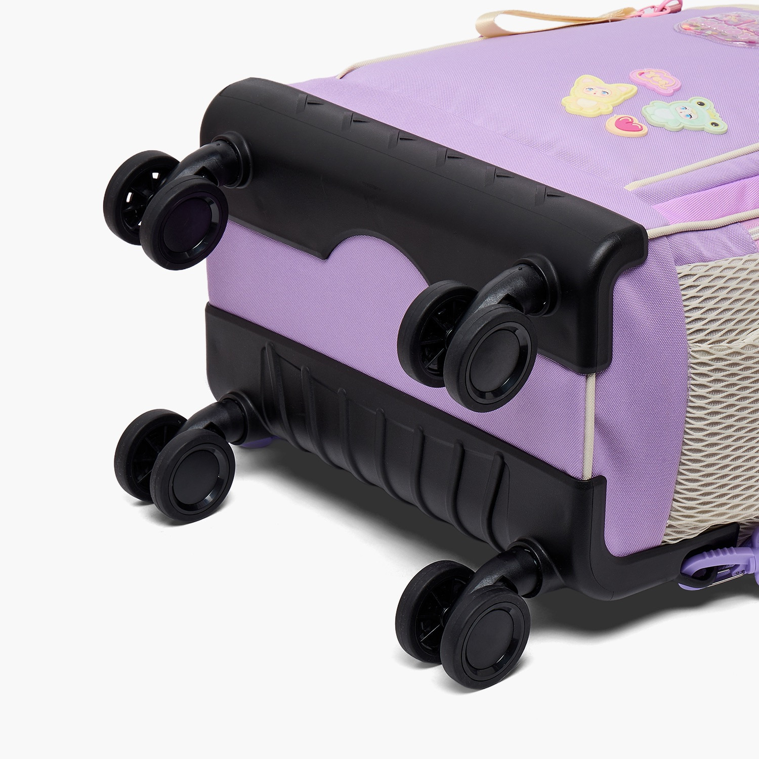 Milk Candy Printed Trolley Bag for Girls 8-12 Years Retractable Handle - 18 inches-school-bagsandbackpacks-trolleybags-image-13