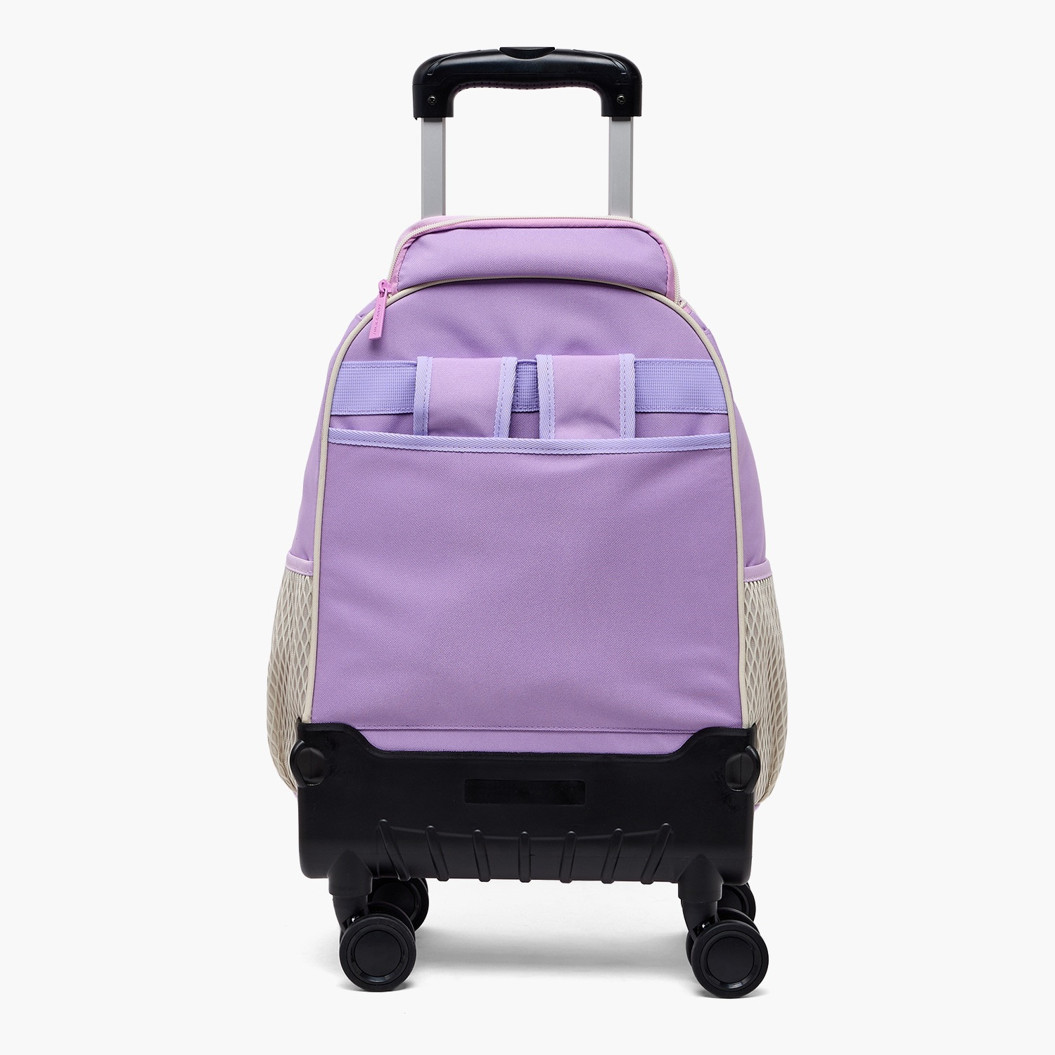 Milk Candy Printed Trolley Bag for Girls 8-12 Years Retractable Handle - 18 inches-school-bagsandbackpacks-trolleybags-image-12