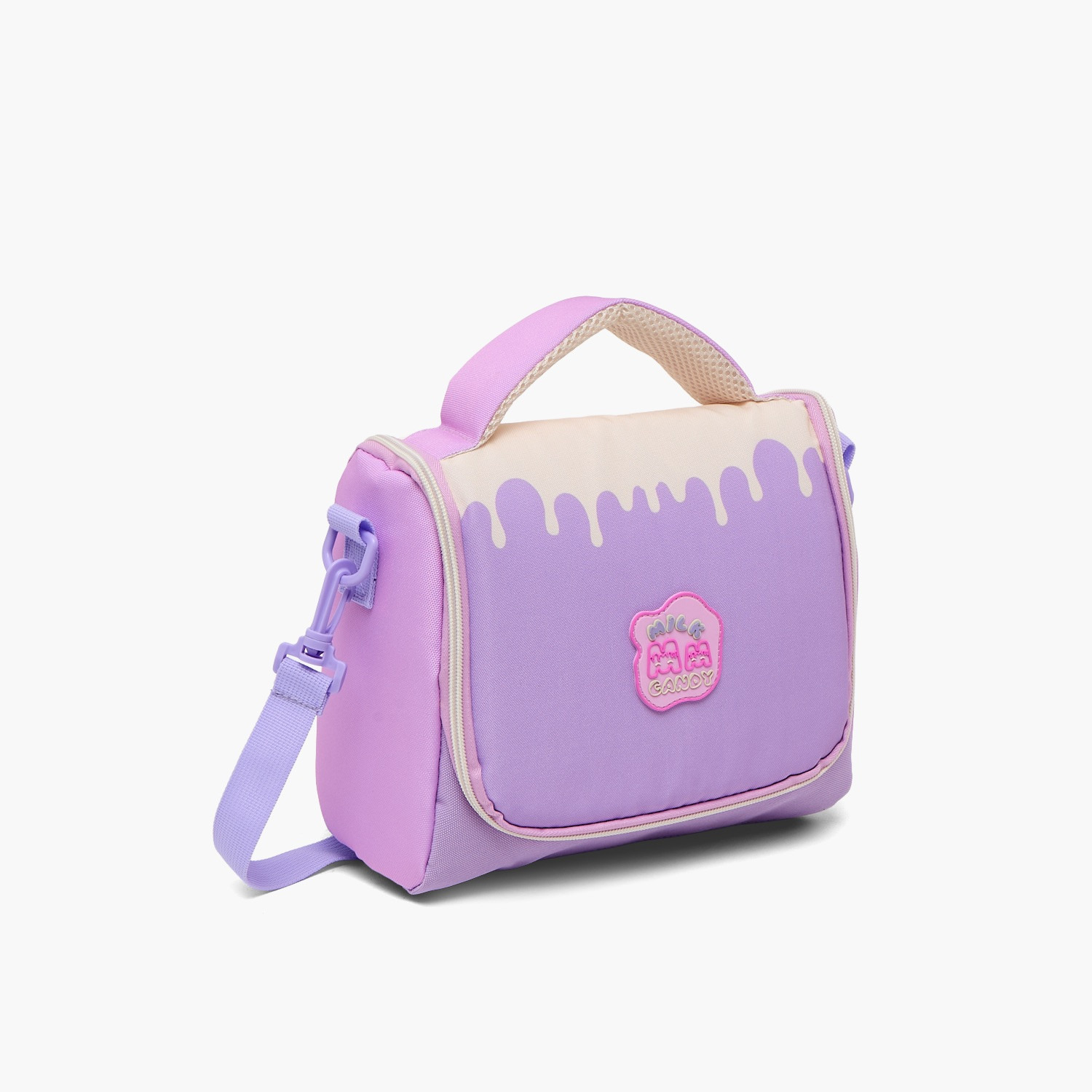 Milk Candy Applique Lunch Bag for Girls 8-12 Years with Insulation-school-lunchessentials-lunchbags-image-2