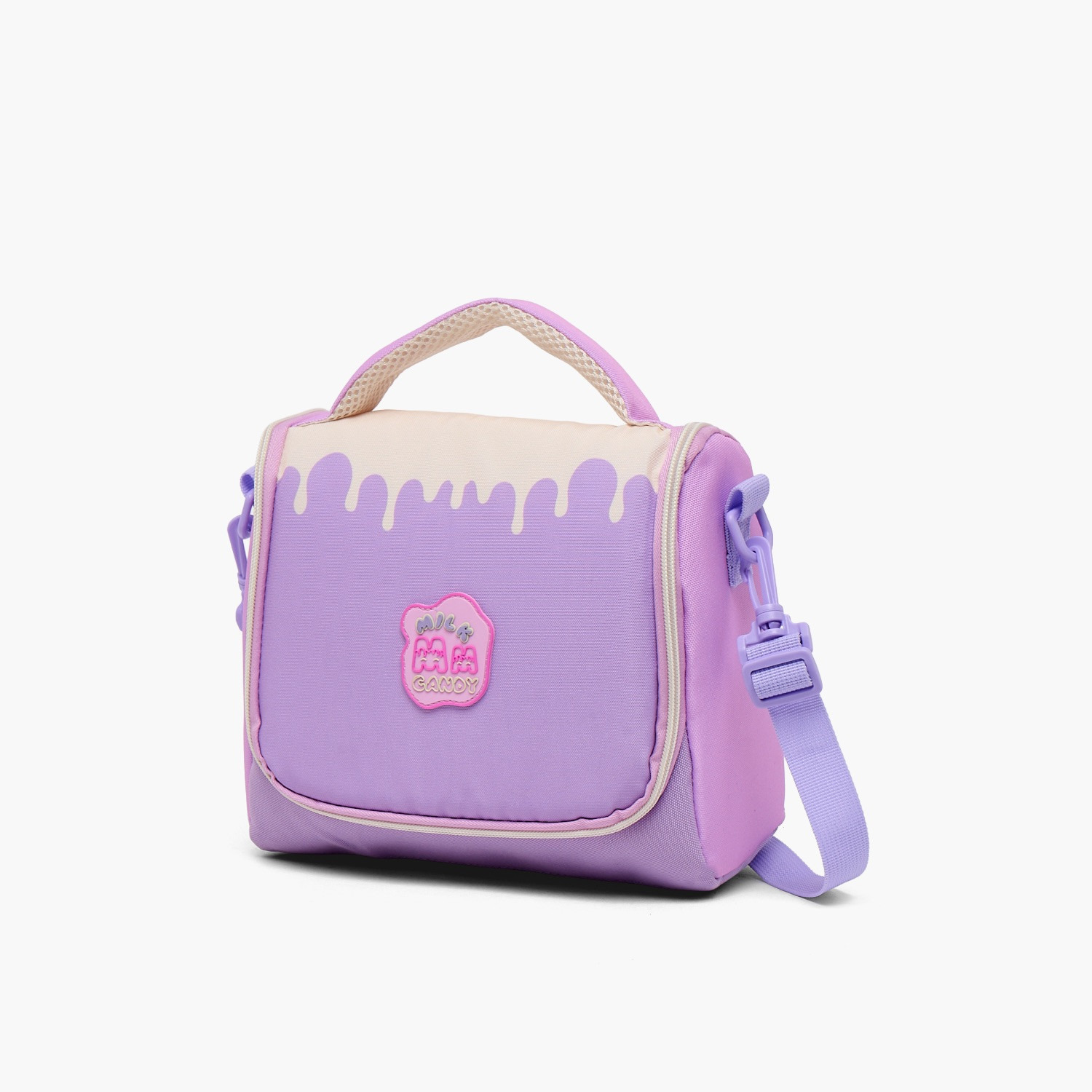 Milk Candy Applique Lunch Bag for Girls 8-12 Years with Insulation-school-lunchessentials-lunchbags-image-9