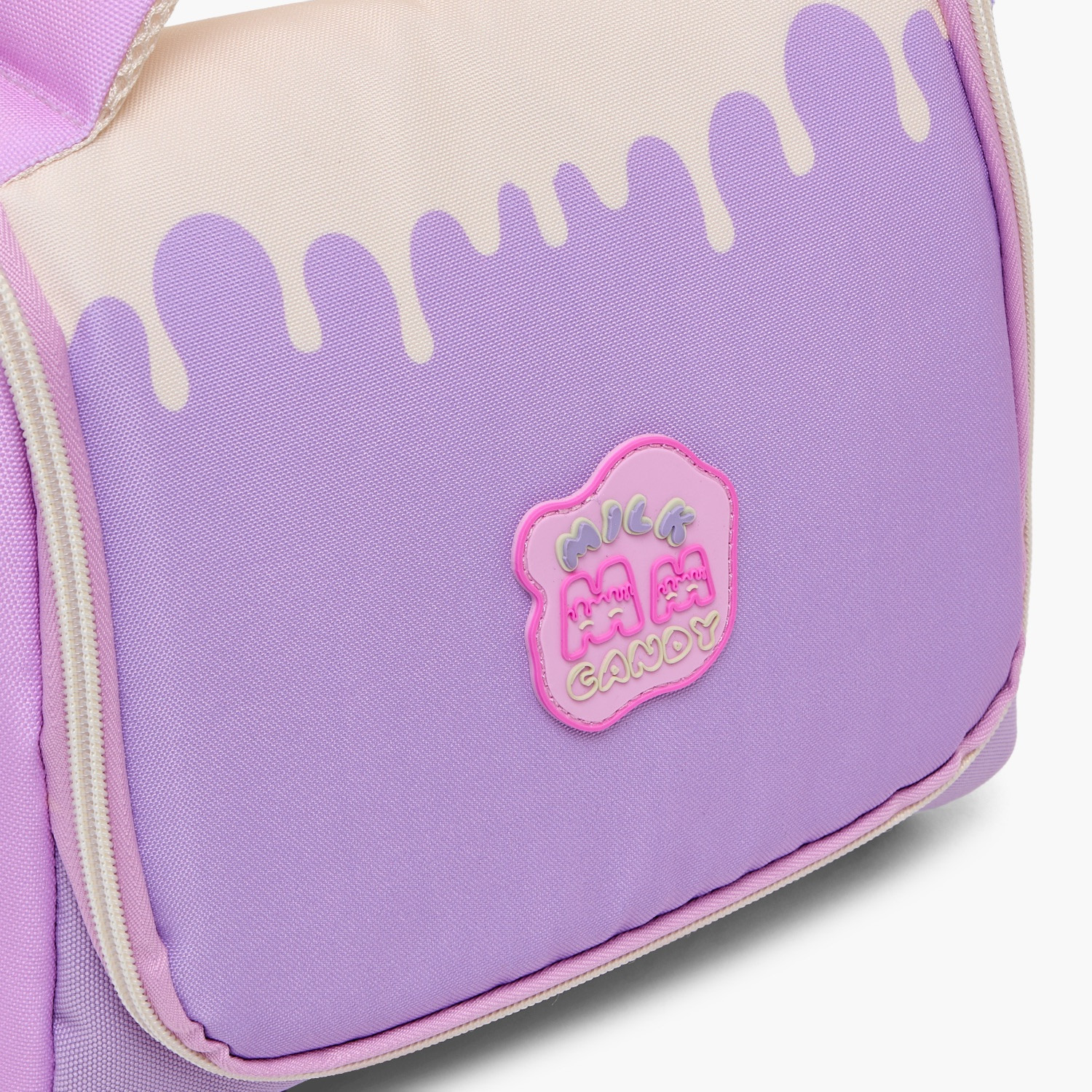 Milk Candy Applique Lunch Bag for Girls 8-12 Years with Insulation-school-lunchessentials-lunchbags-image-3