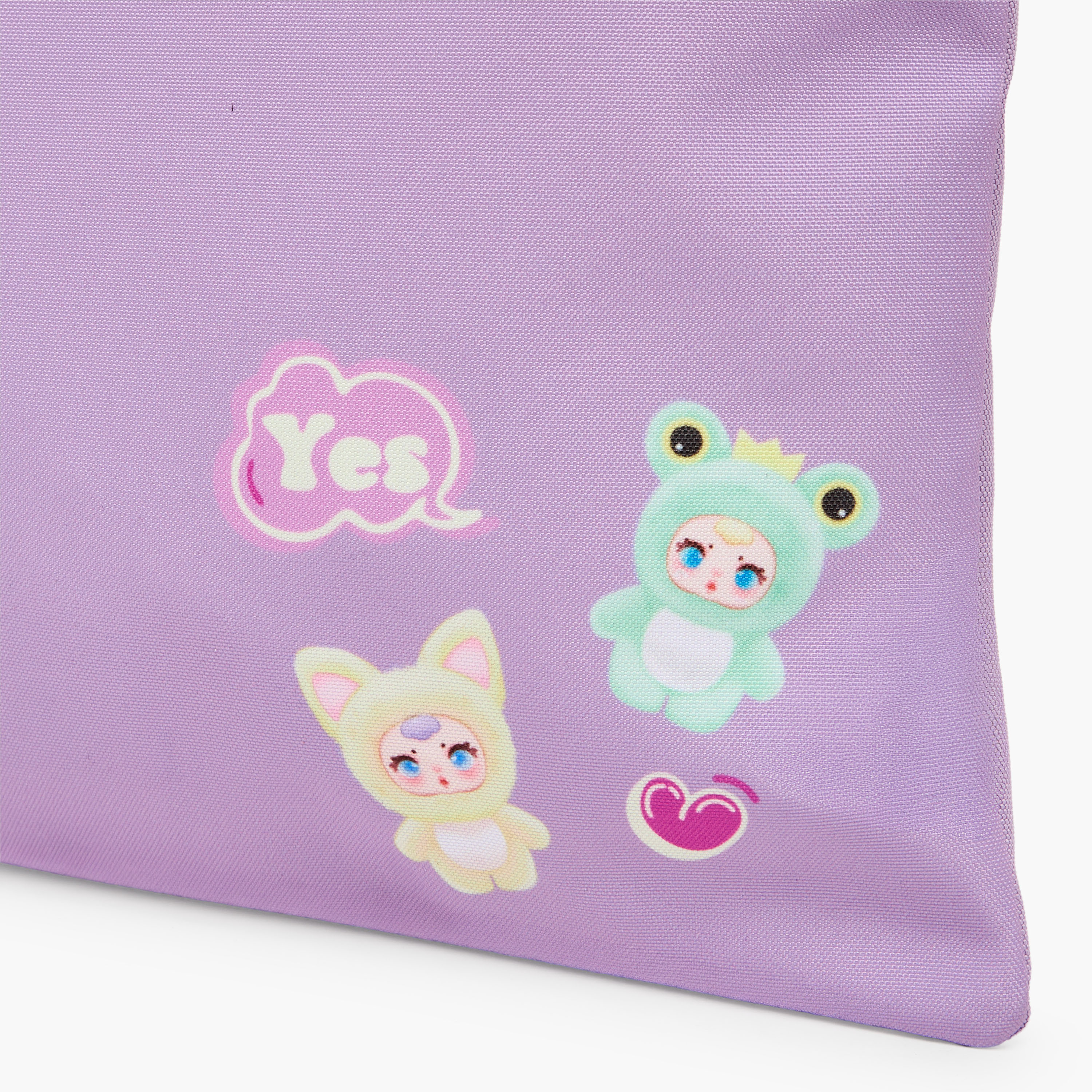 Milk Candy Drip Print Shoulder Bag for Girls 8-12 Years with Double Handle-school-bagsandbackpacks-backpacks-image-7
