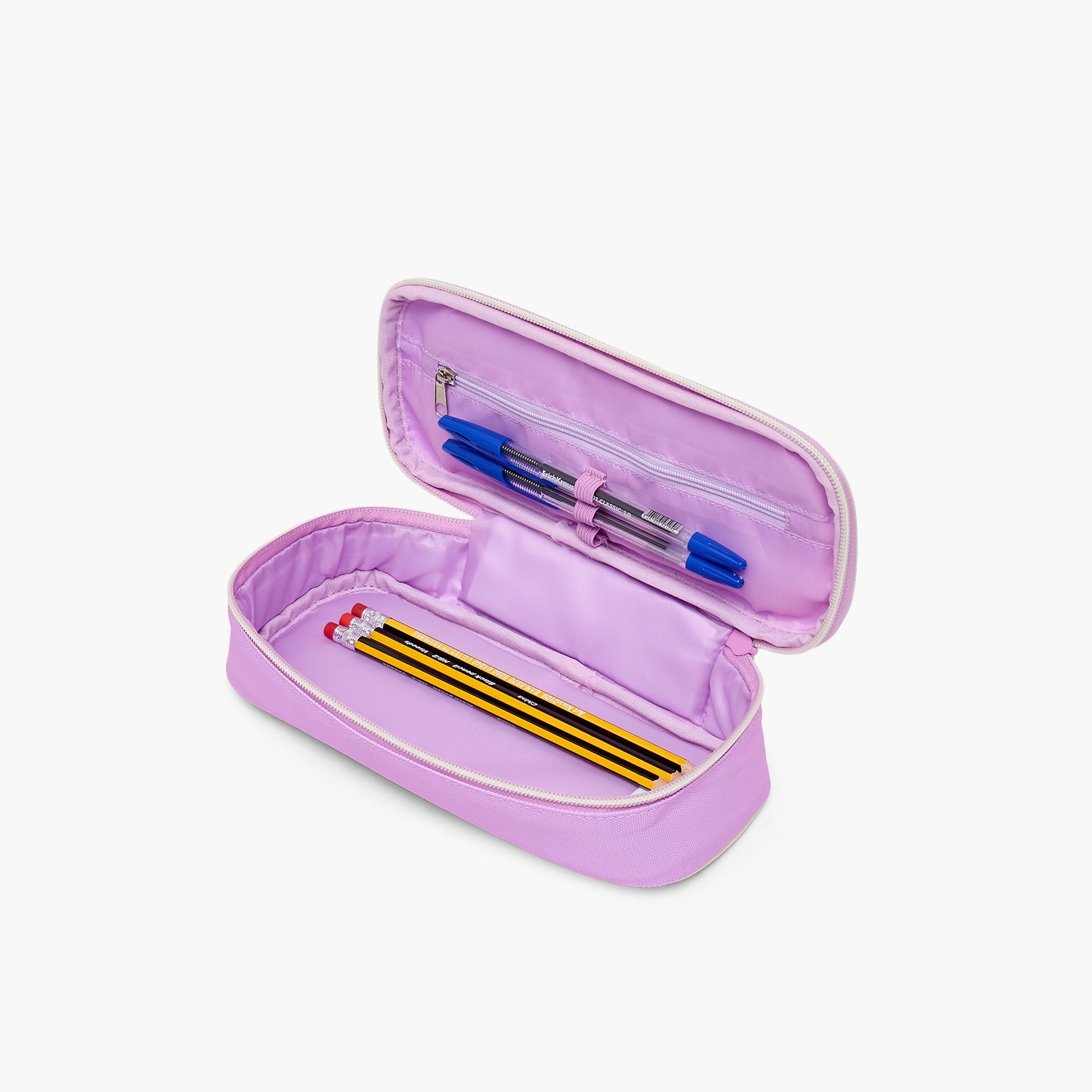 مقلمة بسحاب إغلاق وطبعات من ميلك كاندي-school-stationery-pencilcases-image-8